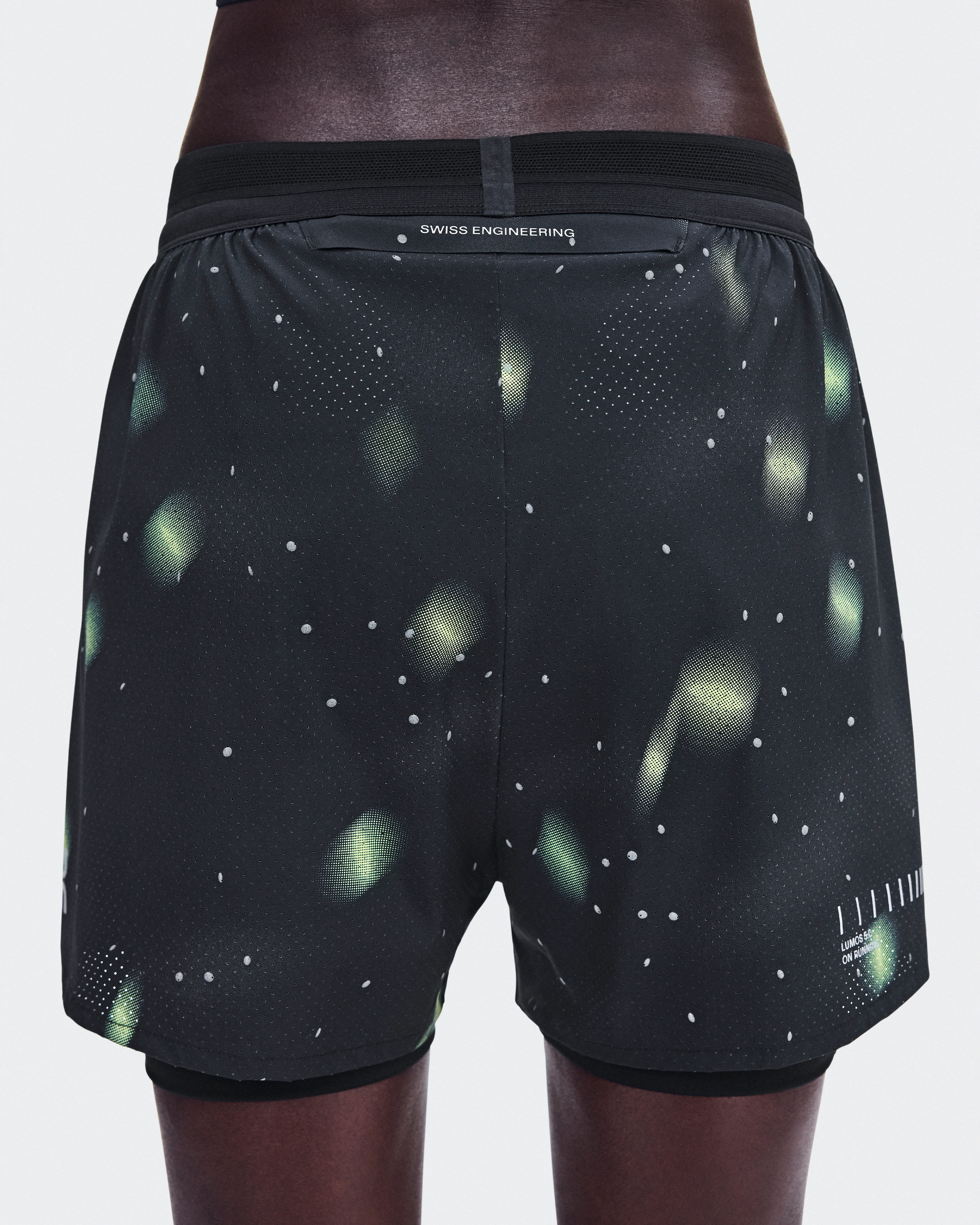 On Performance Shorts Lumos Black Femme Shorts