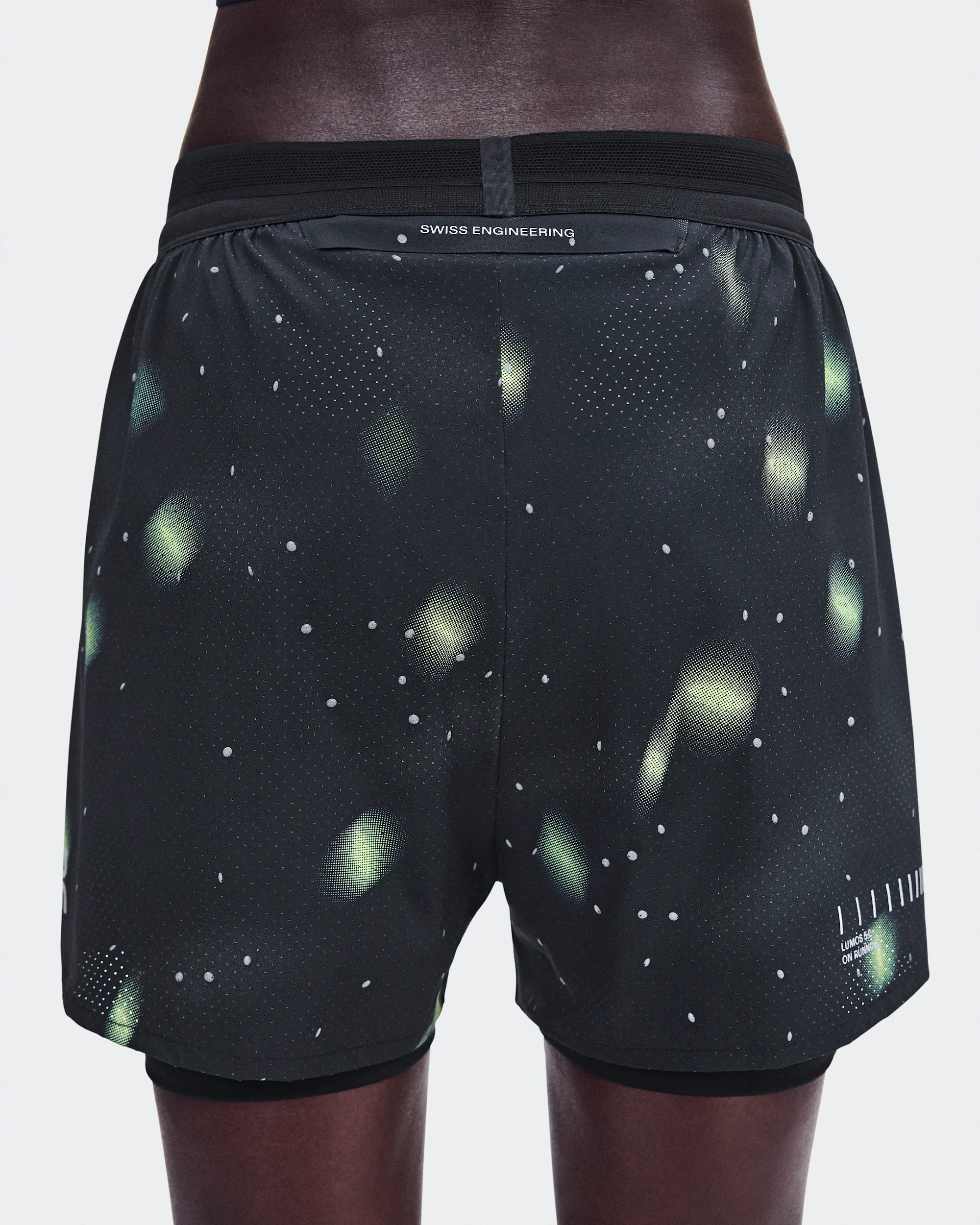 Women's Performance Shorts Lumos Black - thumbnail 7