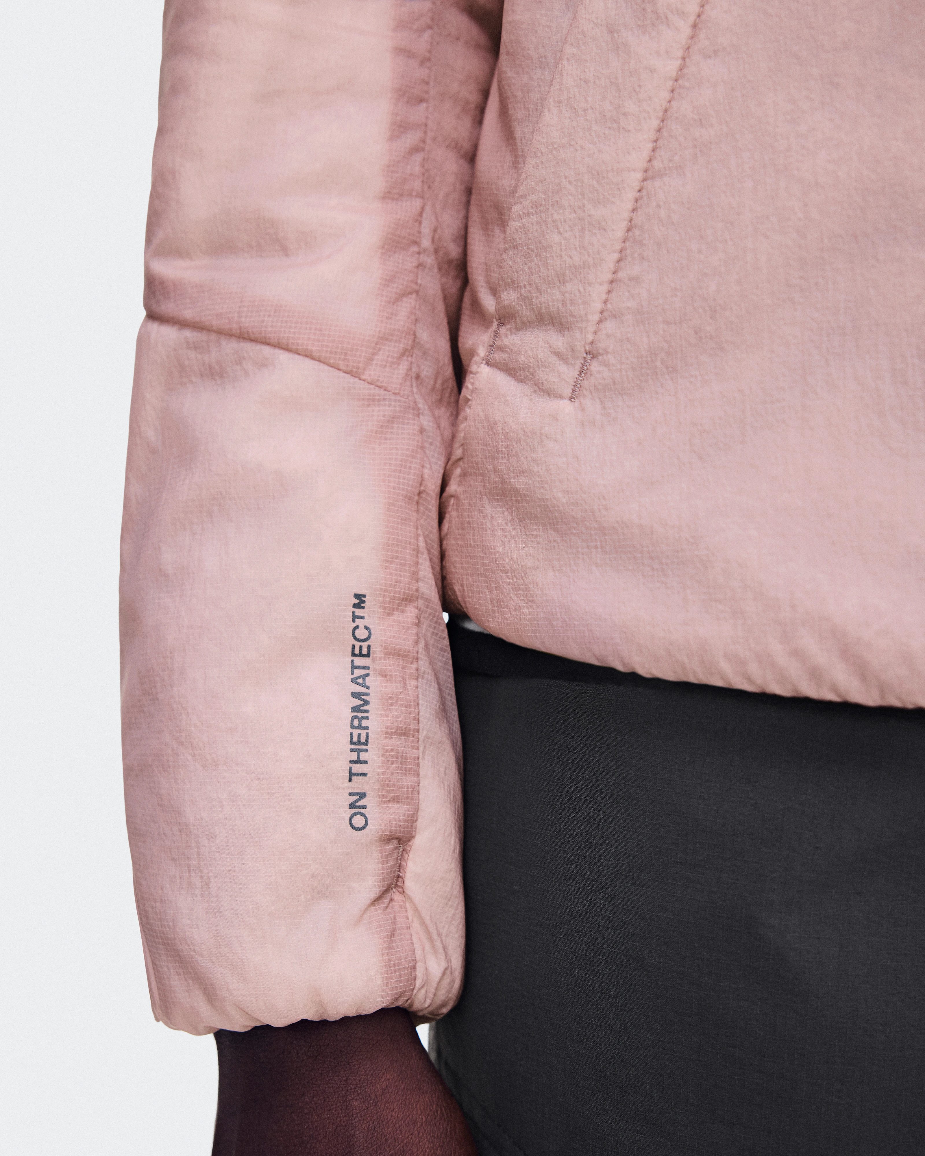 On Ascent Insulated Jacket Biscuit Donna Giacche