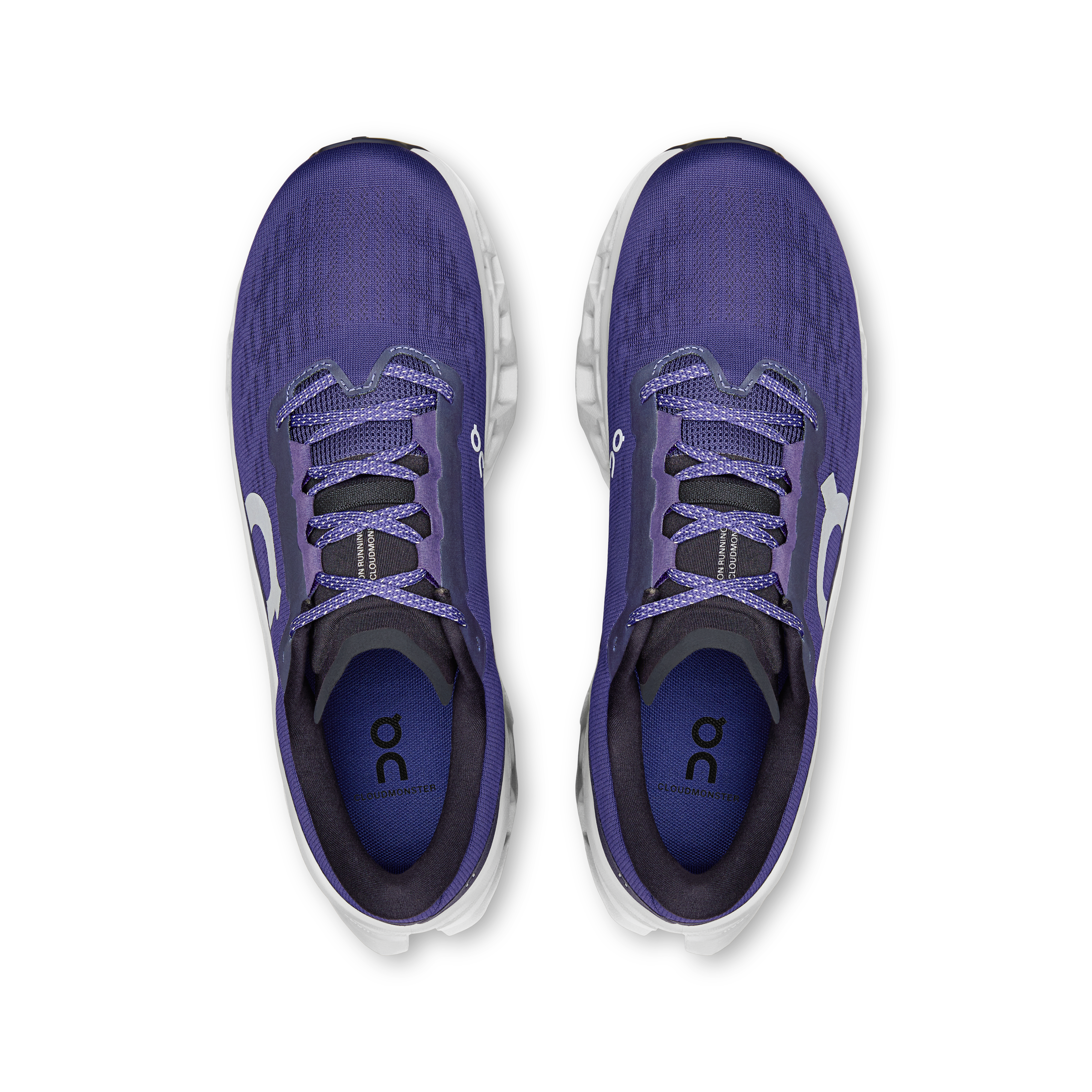 On Cloudmonster 3 Twilight & White Men Road running Shoes