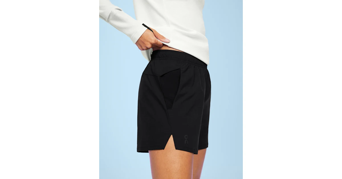 Women's Essential Shorts | Black | On United States Women's Essential Shorts | Black | On United States