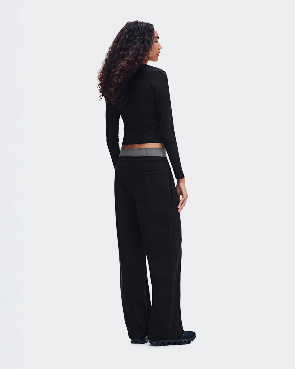 Women's All-Day Ribbed Long-T