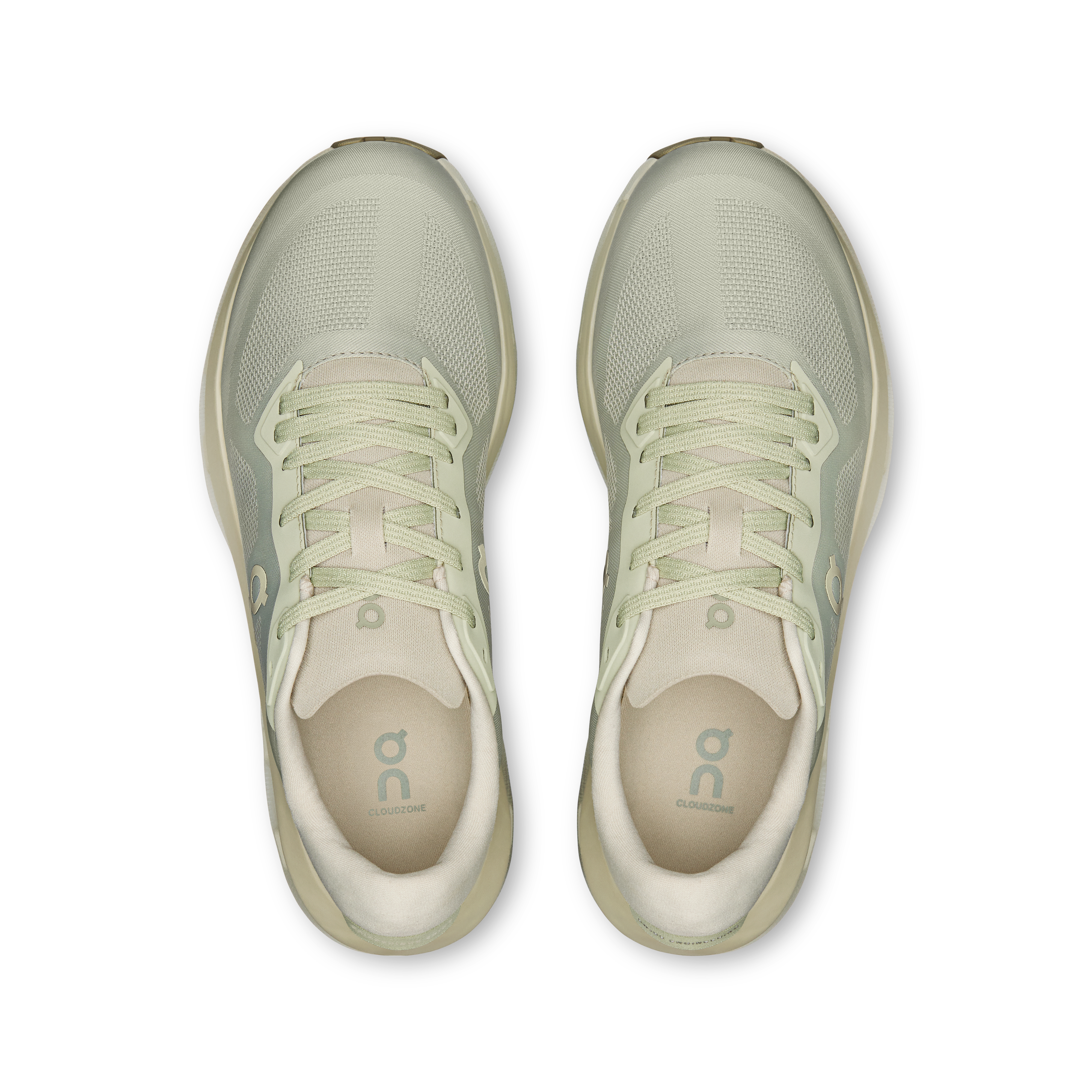 On Cloudzone Chalk & Pelican Women Active life Shoes