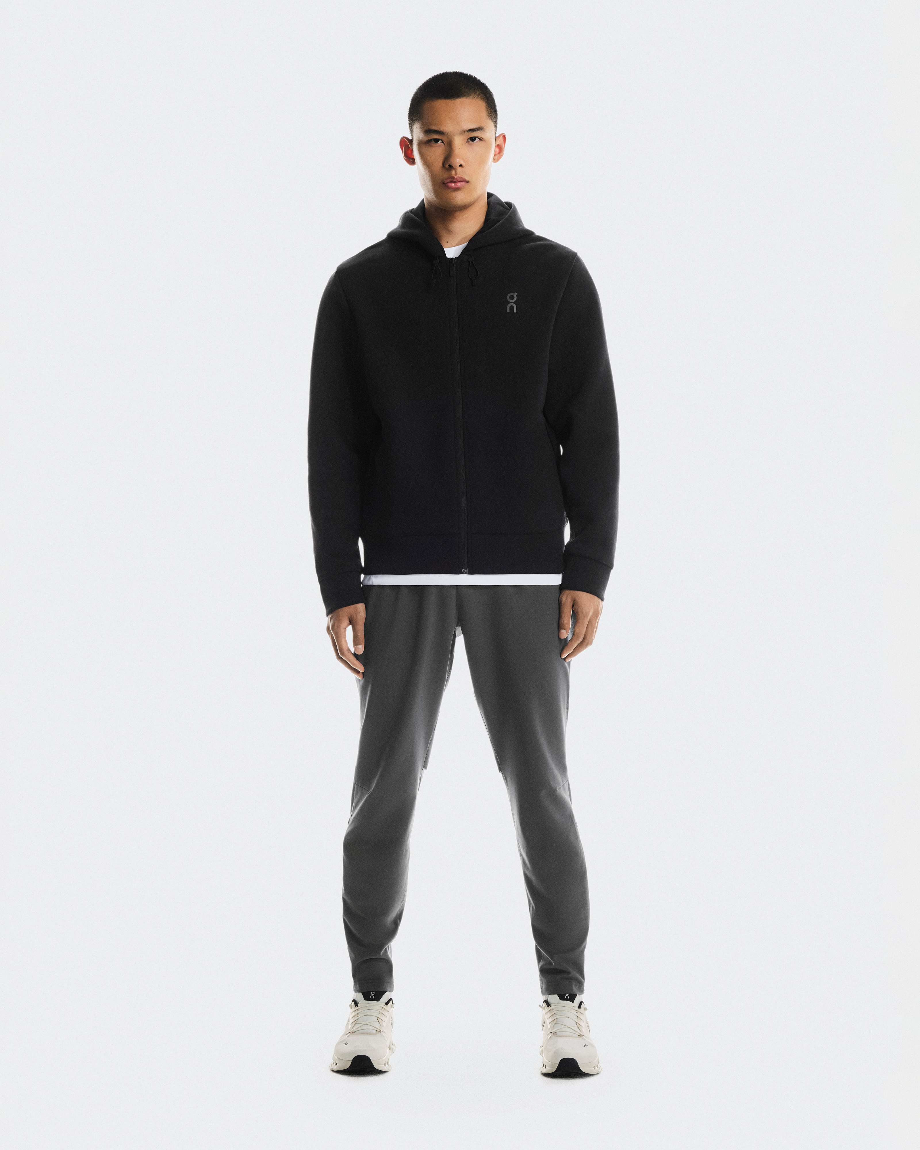 Focus Tech Zip HoodieMen / Black / L