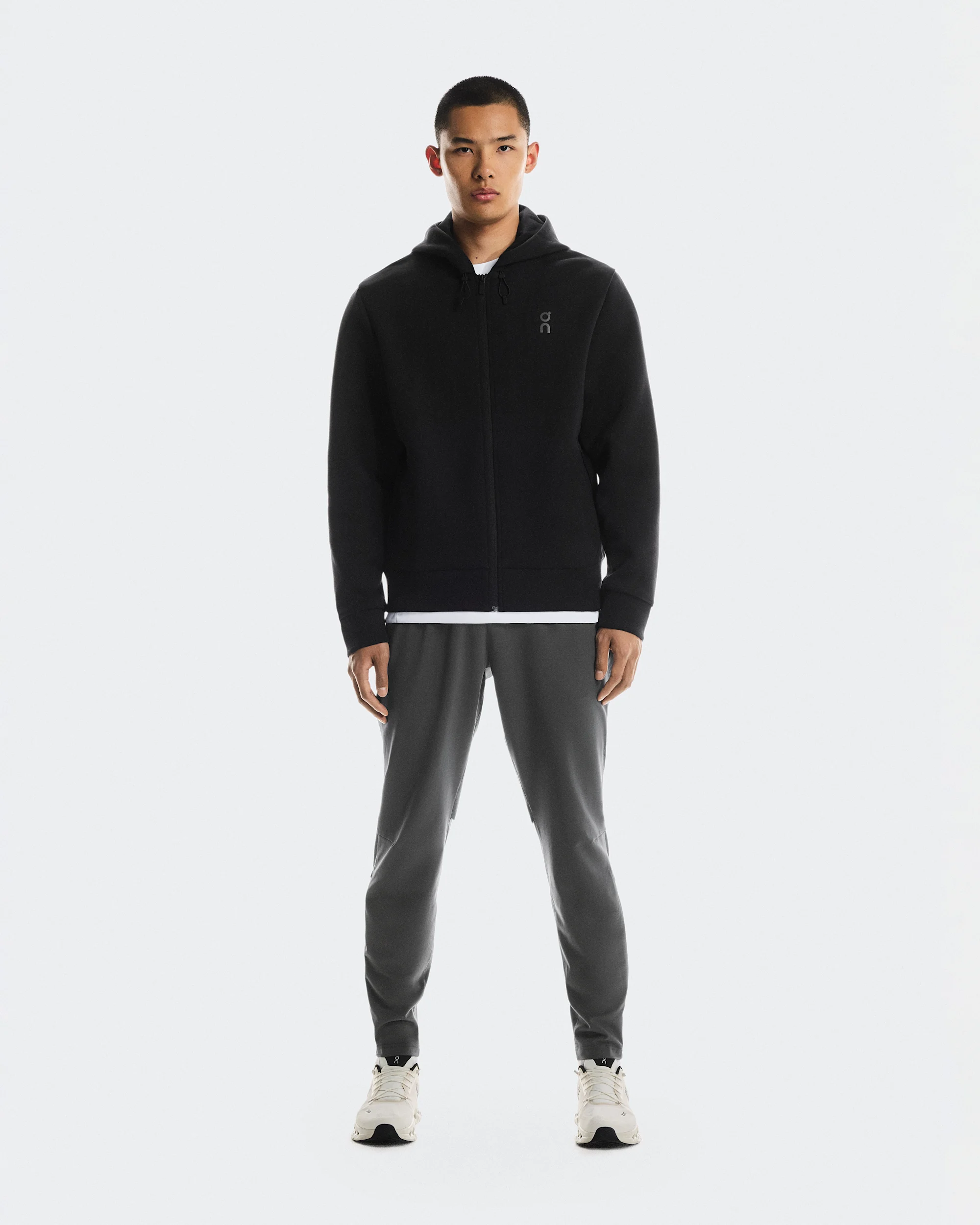 Men's Focus Tech Zip Hoodie Basalt - thumbnail 9