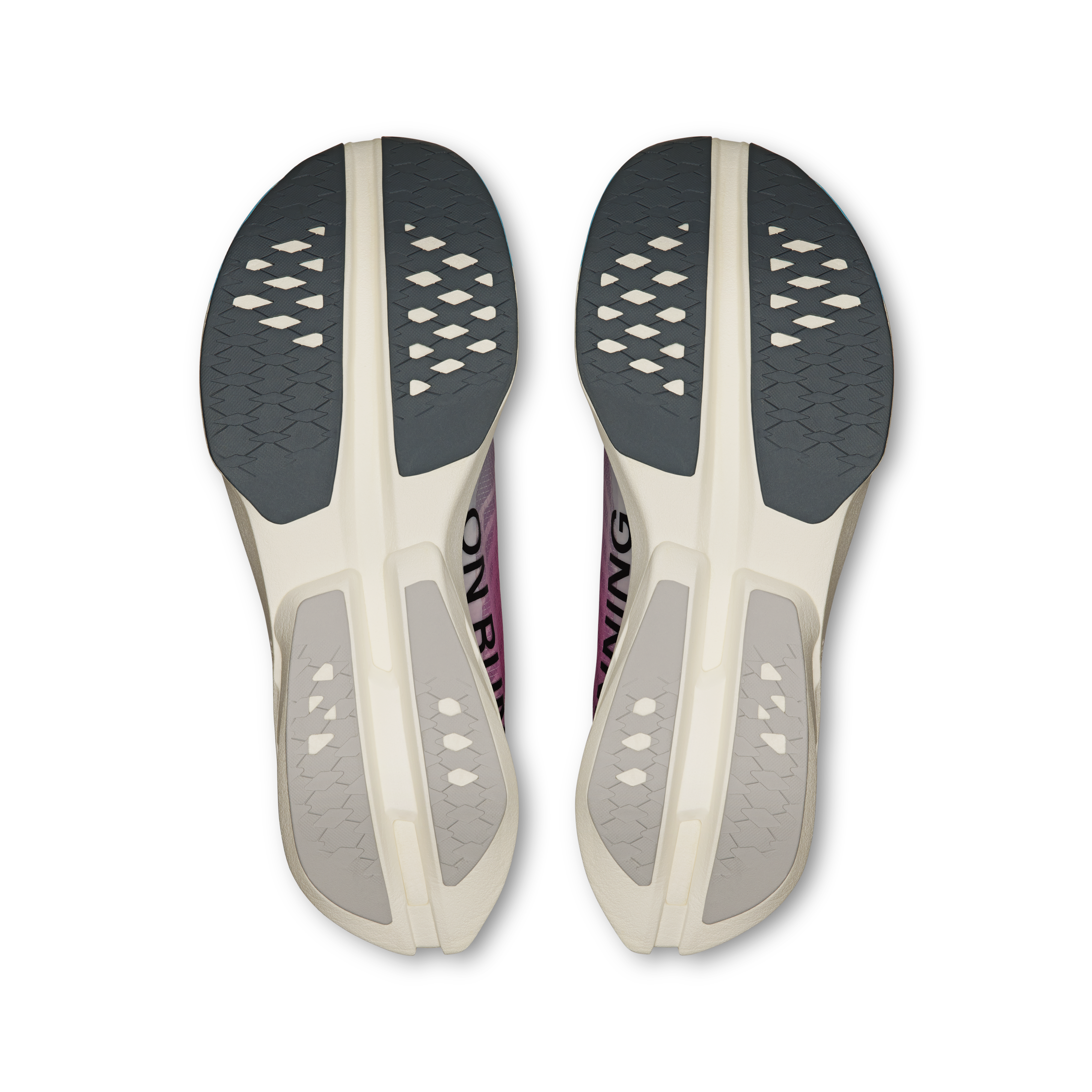 On Cloudboom Strike White & Horizon Herren Strassenlauf Schuhe