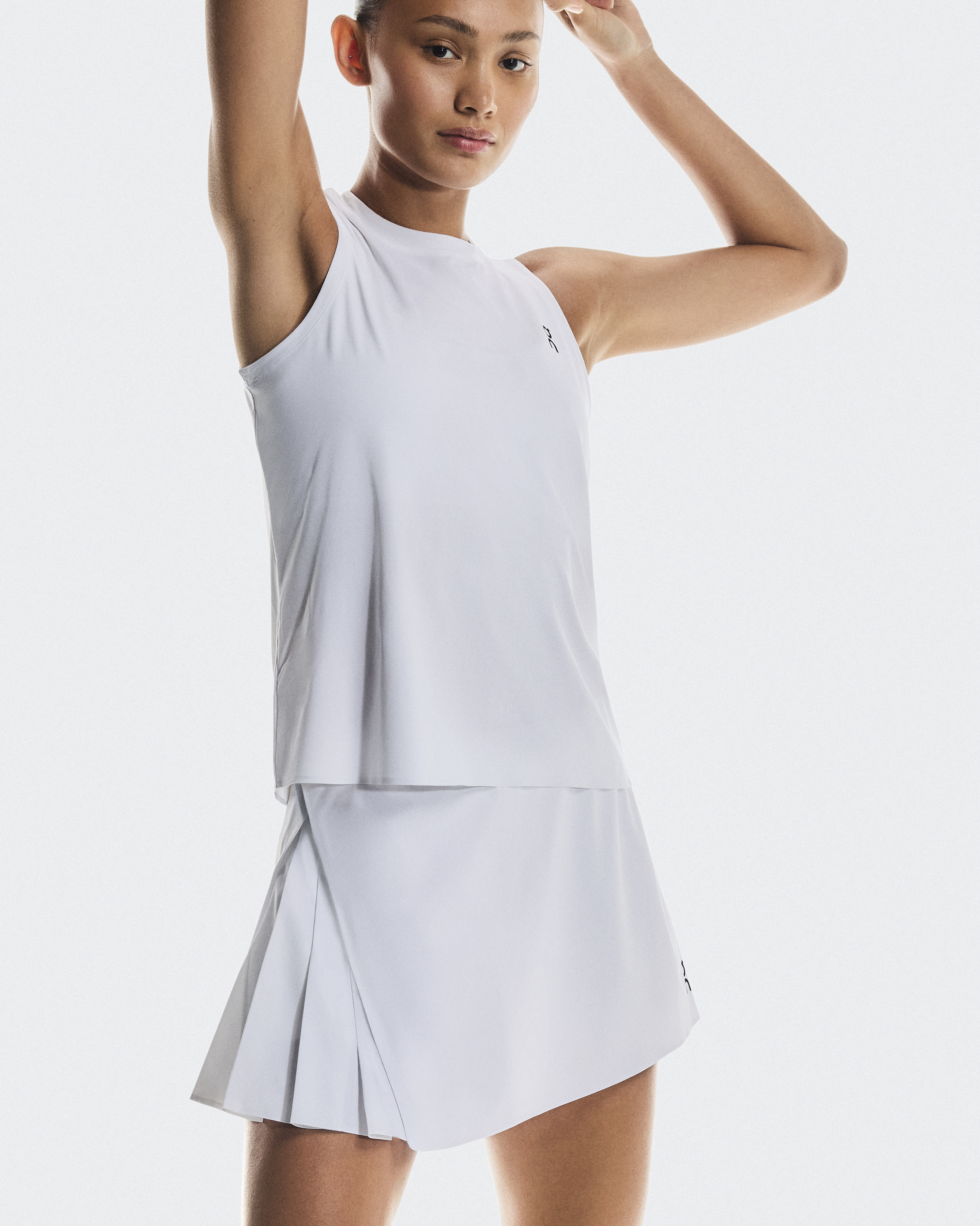 Women's Court Skirt Side Pleat | White | On Japan