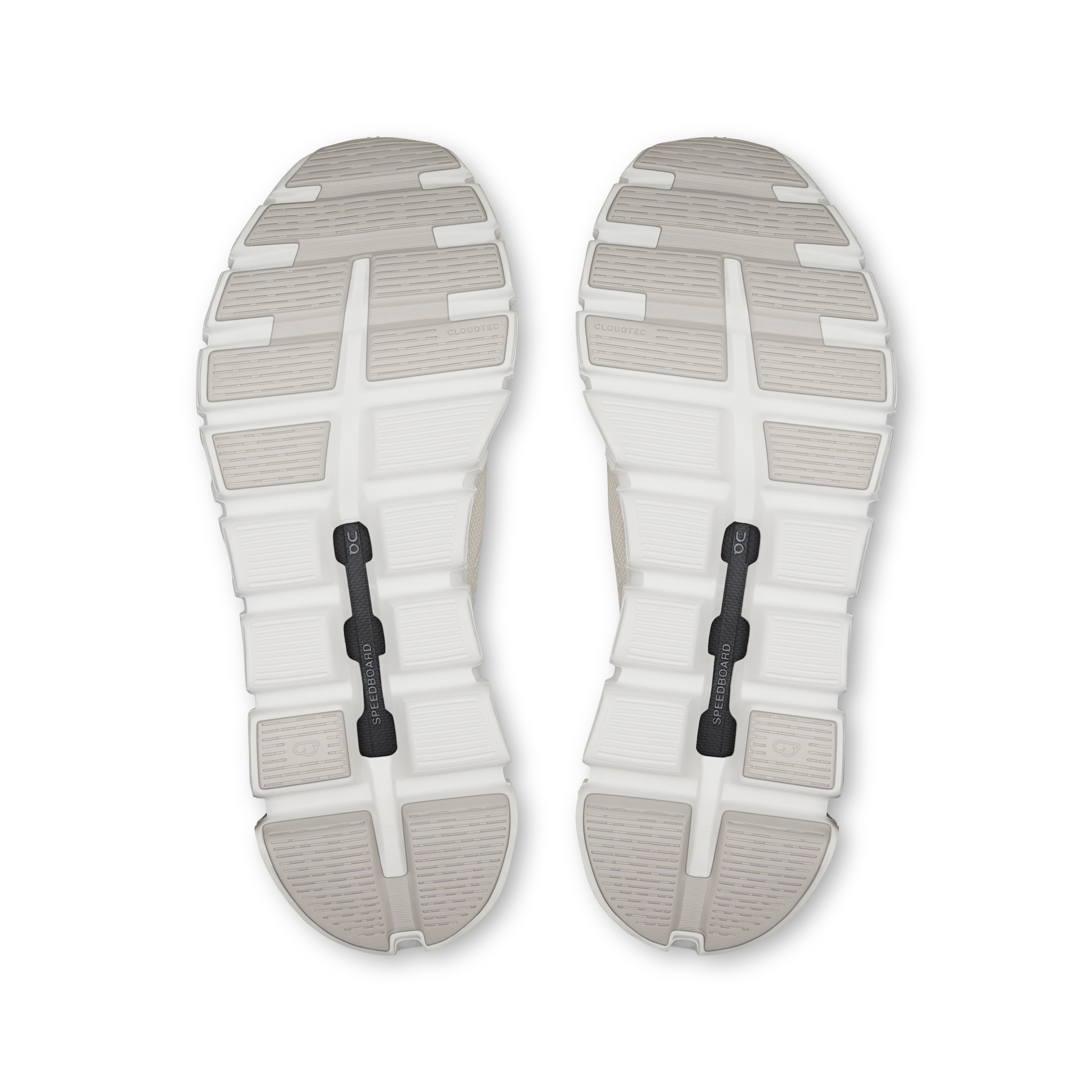 On Cloud 6 Coast Gardenia & Sphinx Femme Active Life Chaussures