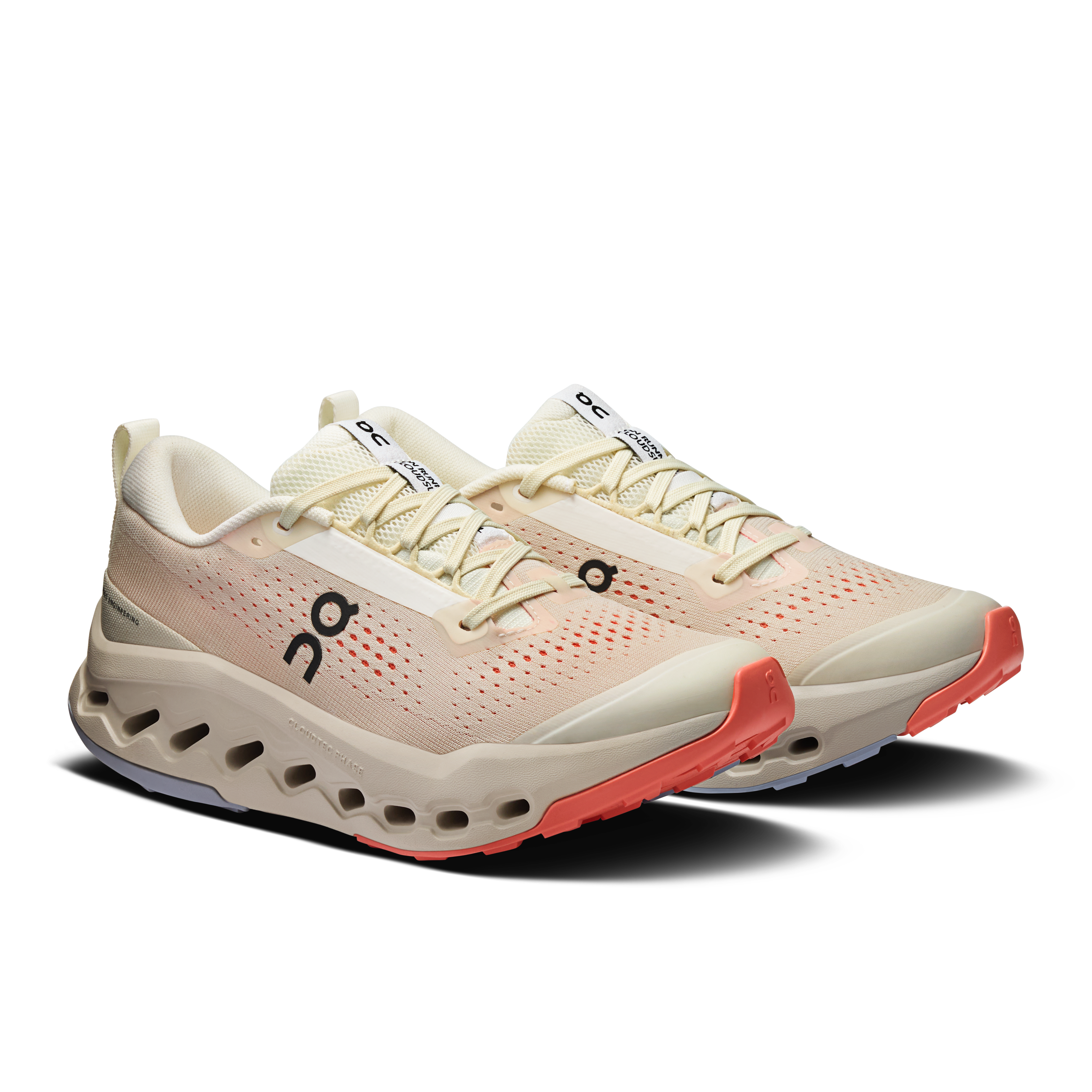 Cloudsurfer Trail 2Women / Ivory | Salmon / 40.5