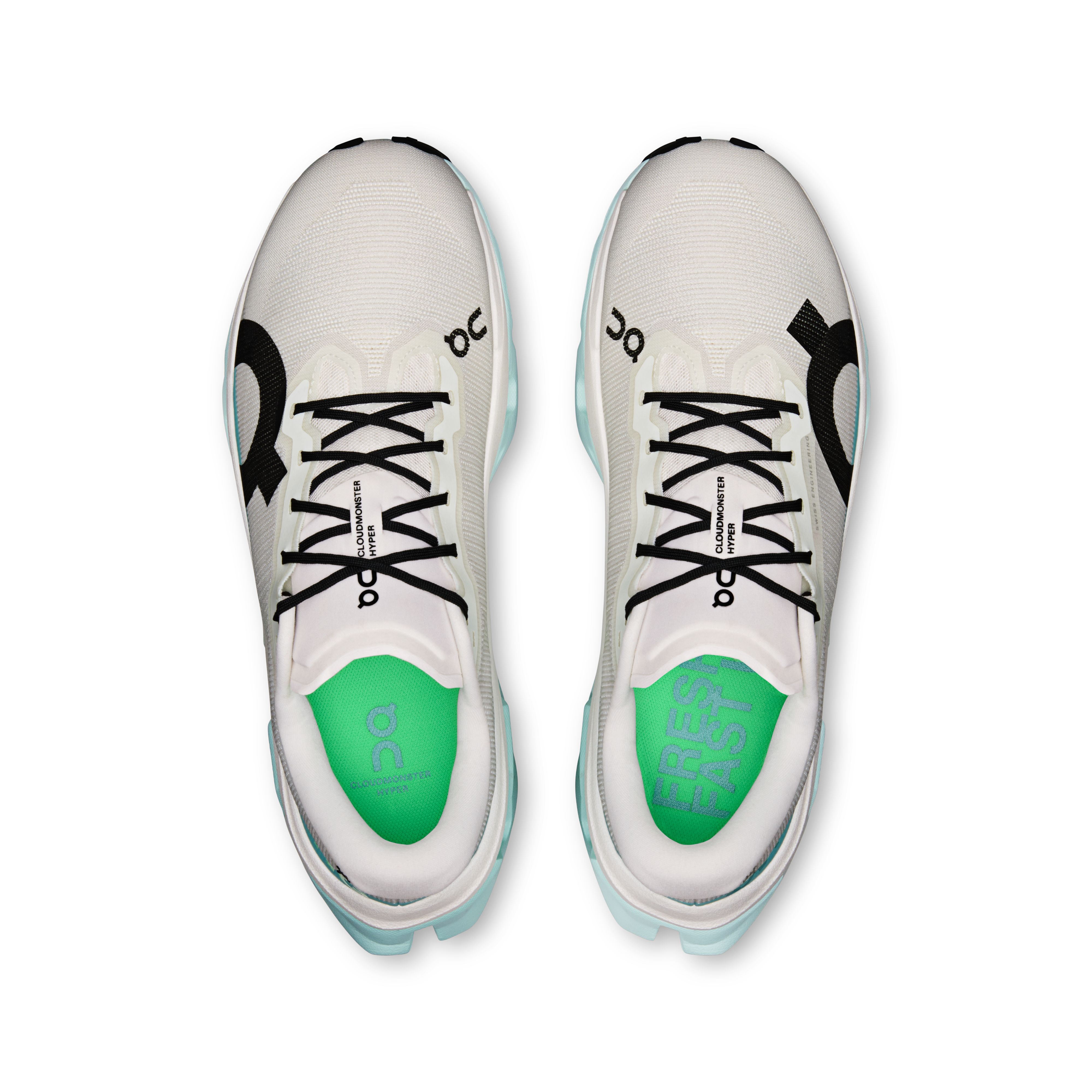On Cloudmonster 3 Hyper Ivory & Flurry Homme – Sorties longues, tempo runs, foulées réactives Chaussures
