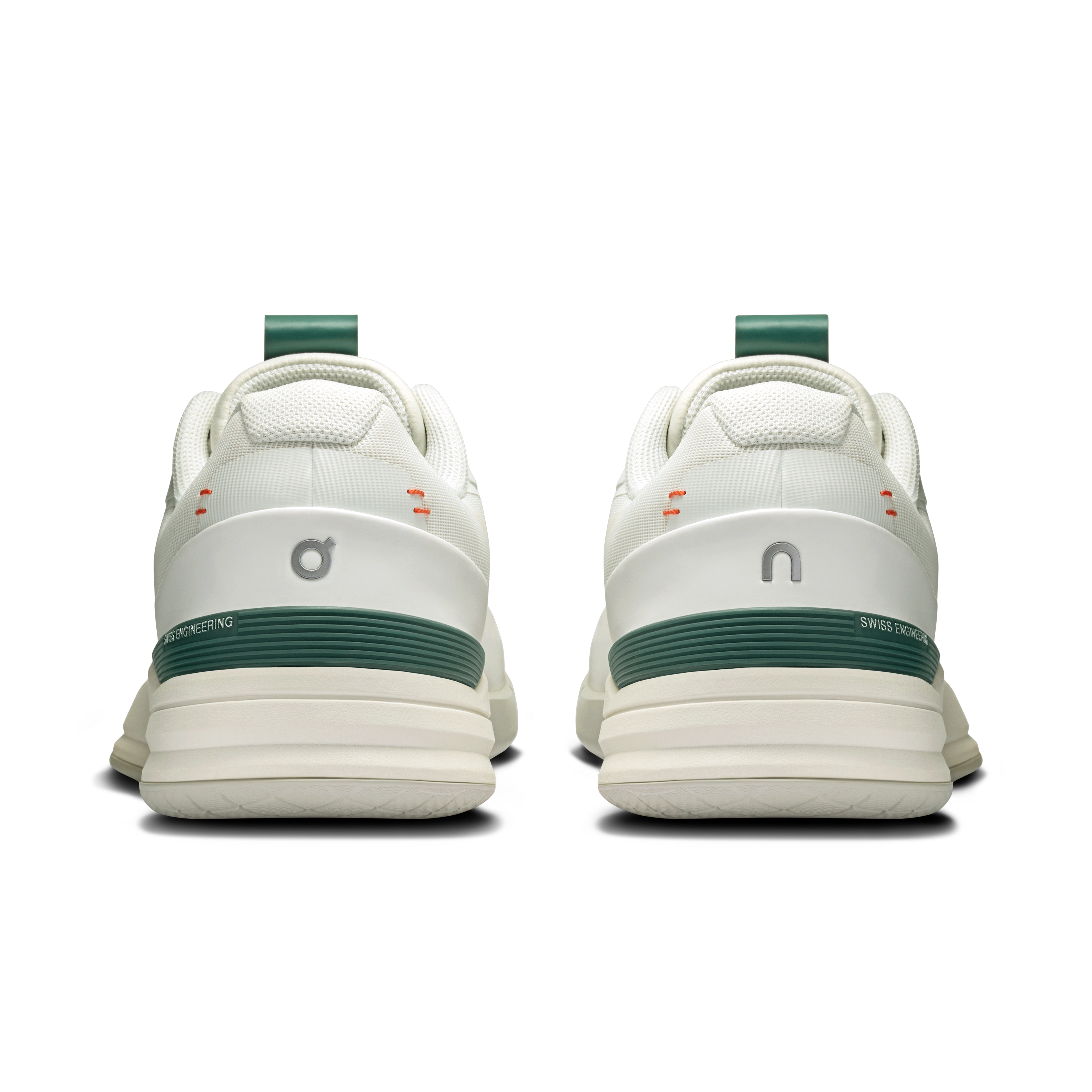 On THE ROGER Pro White & Evergreen Uomo Tennis Scarpe