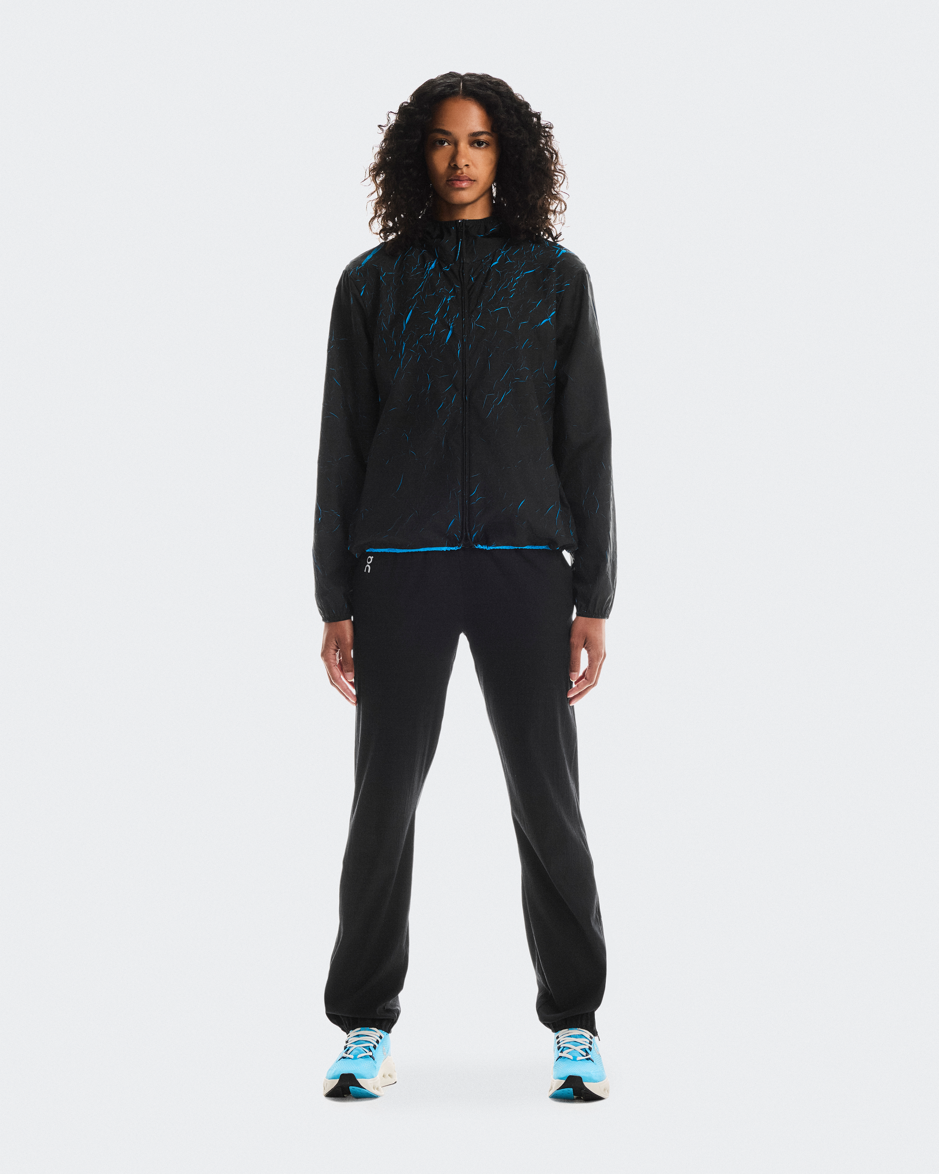 Pace Run JacketWomen / Malibu | Black / L