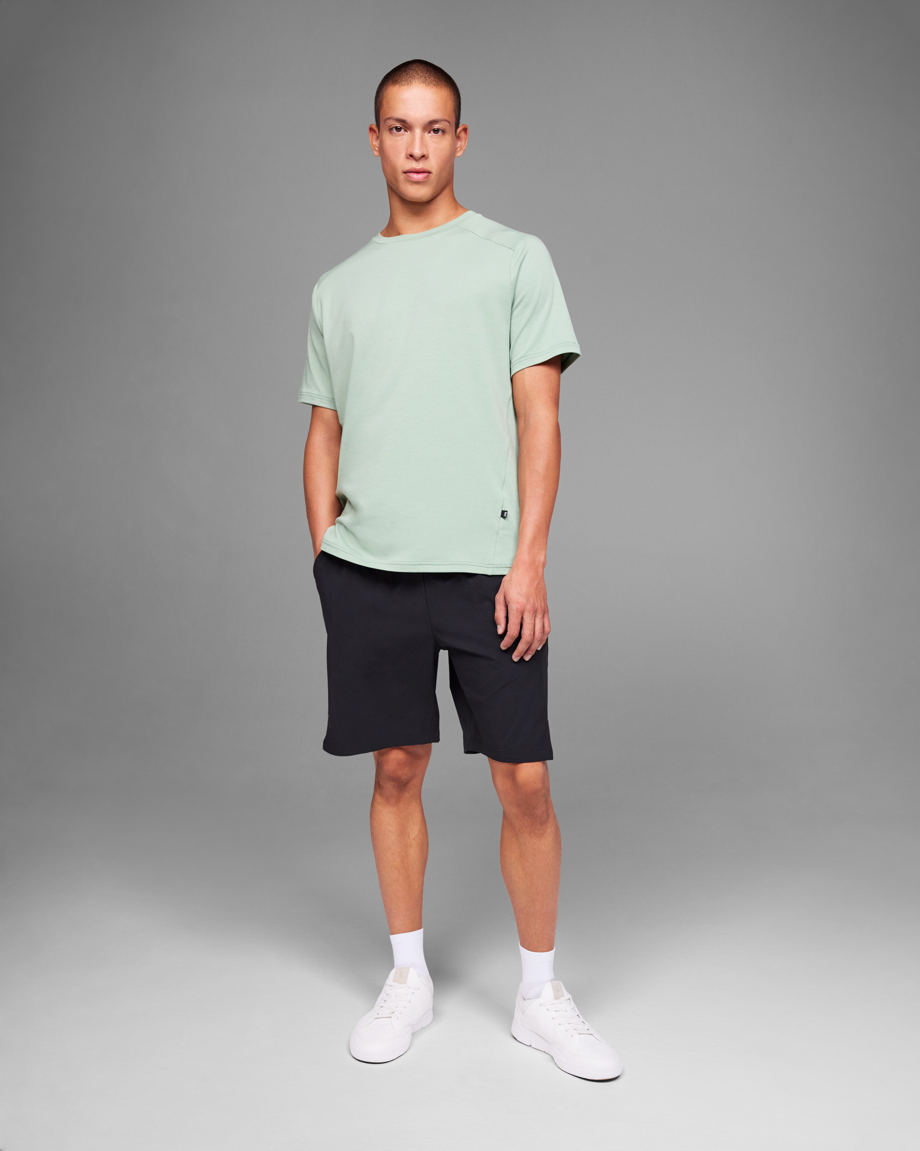 On Focus-T Algae Herren Oberteile