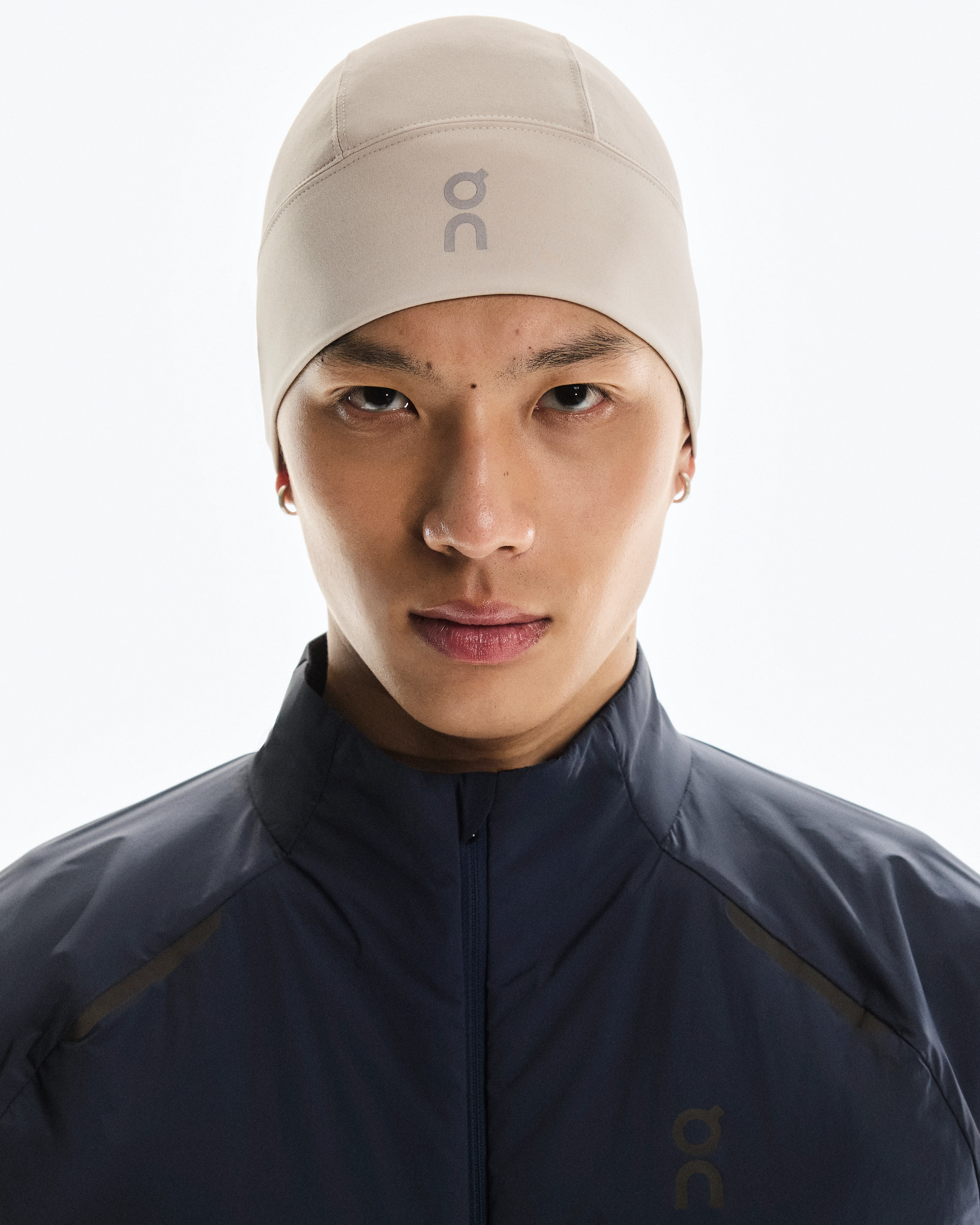 On Core Beanie Truffle Unisex Headwear