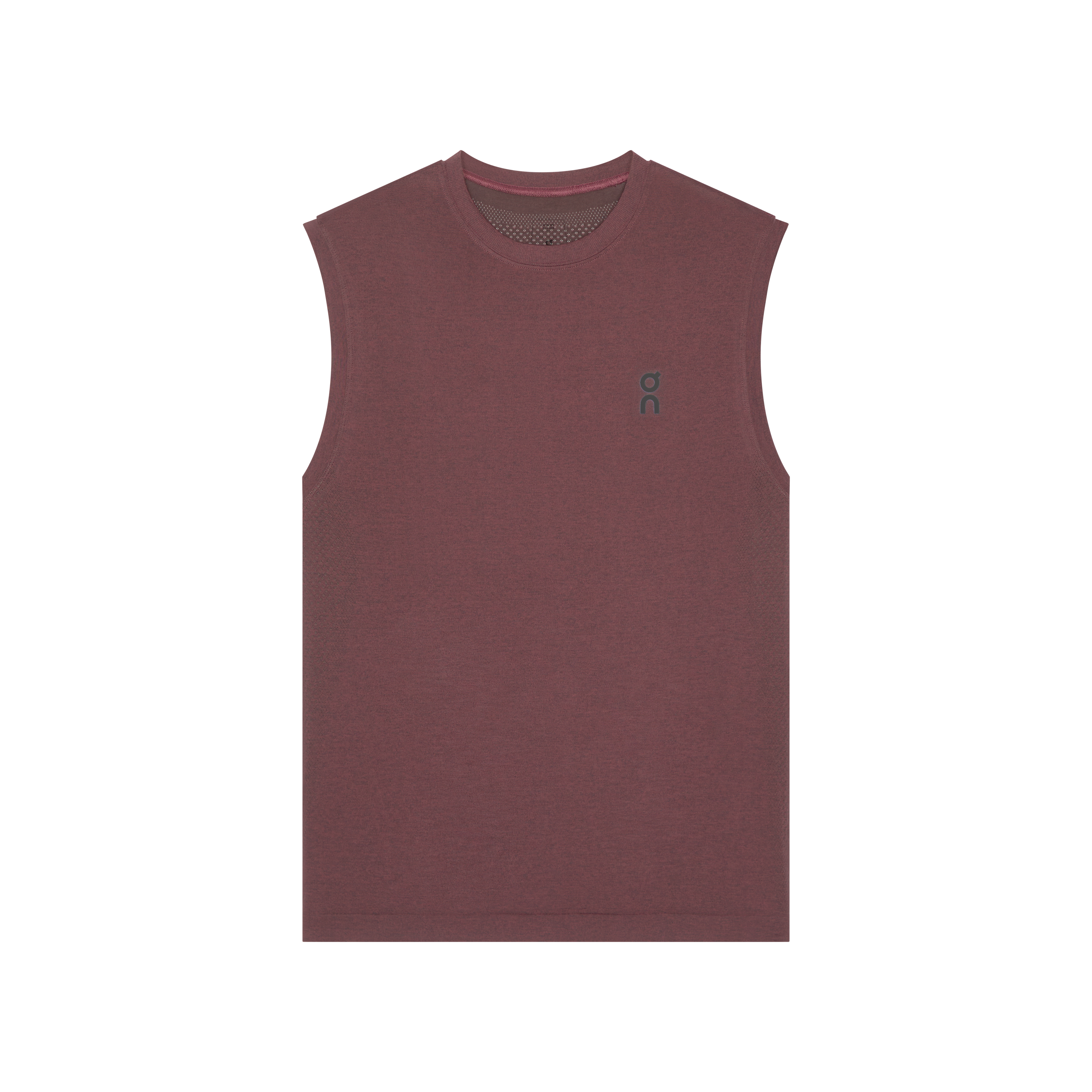 Train Flex Tank Top in Barberry Heather