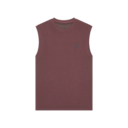 Train Flex Tank Top in Barberry Heather