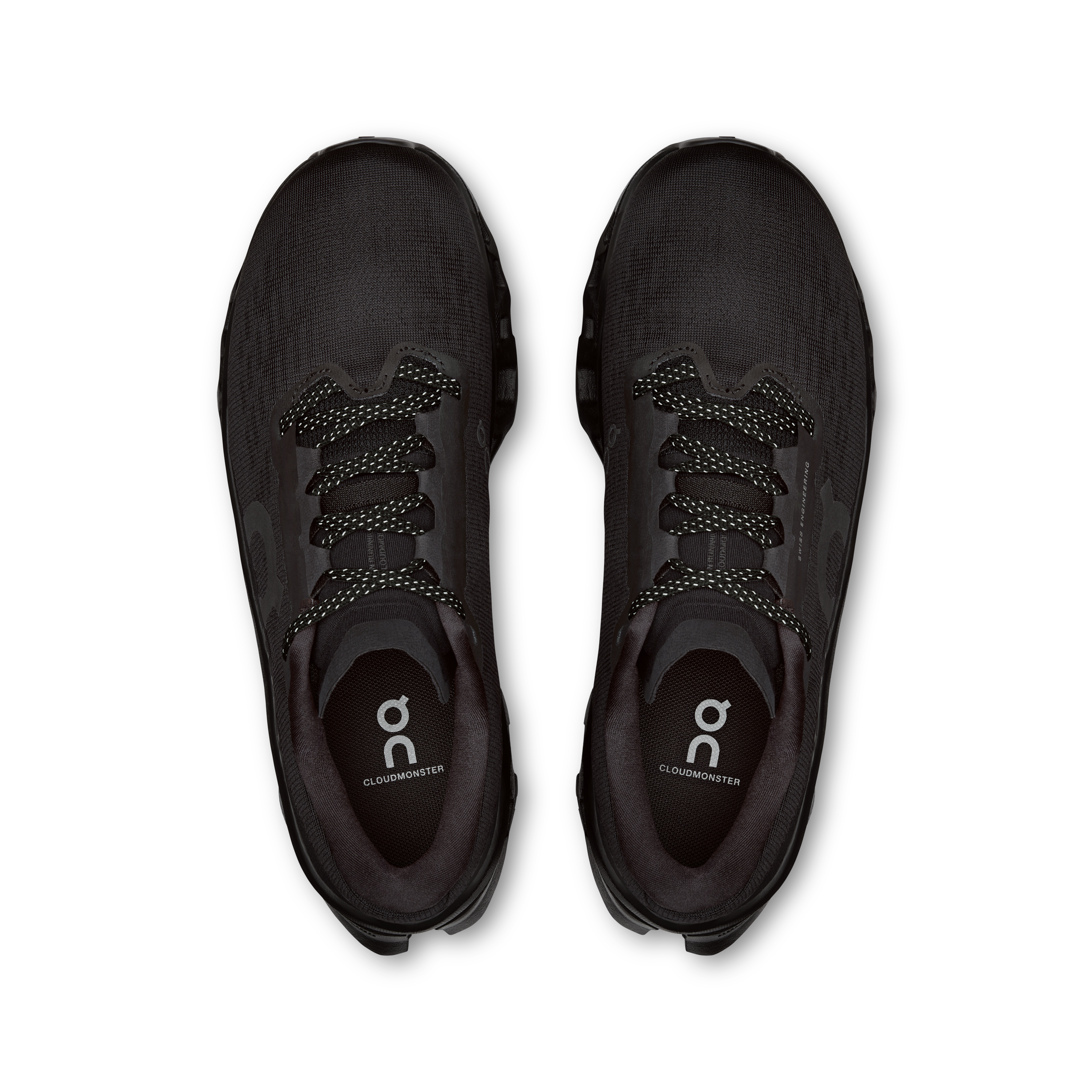 On Cloudmonster 3 Wide Black & Black Women Road running Shoes