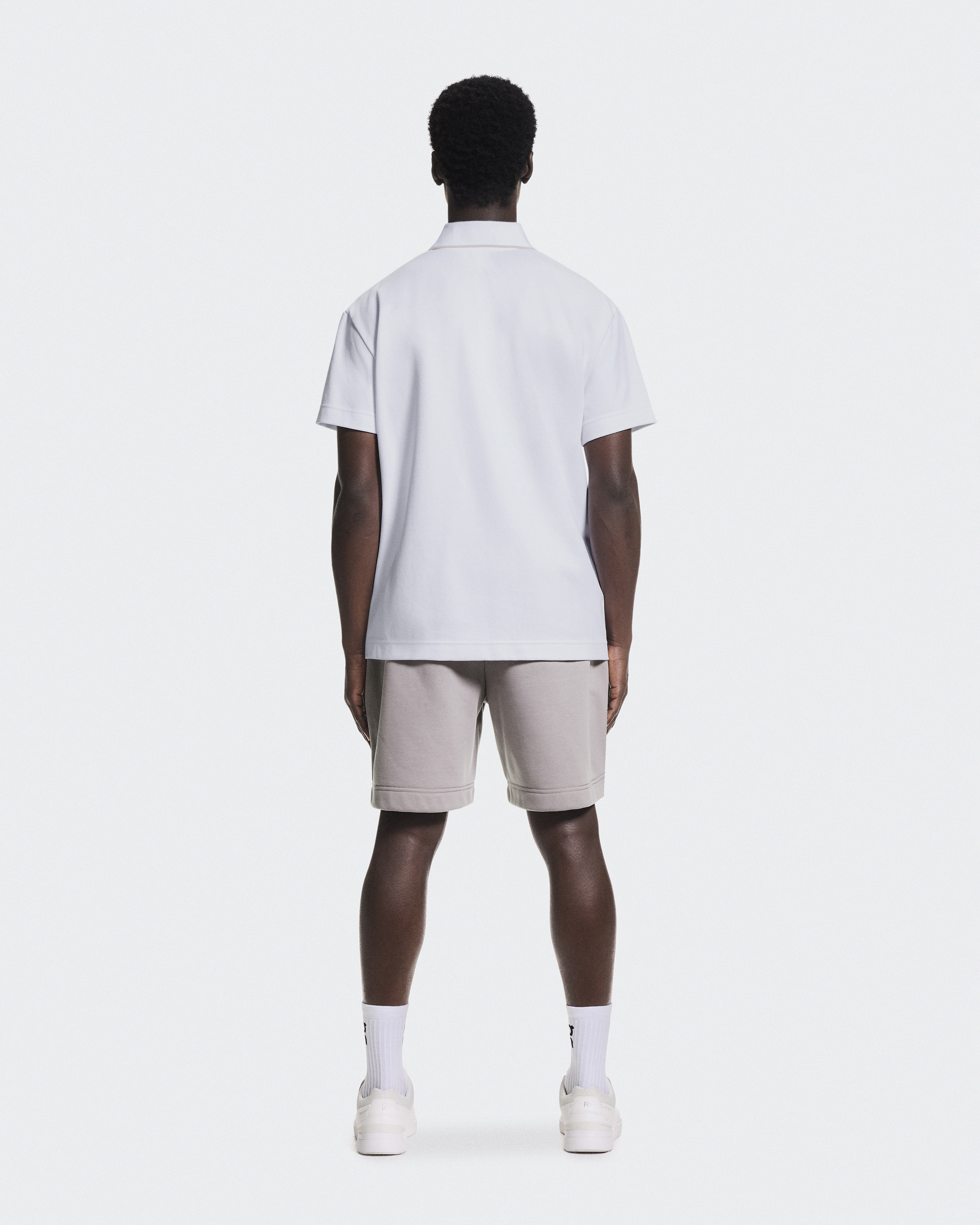 Men's Courtside Polo | White | On Japan