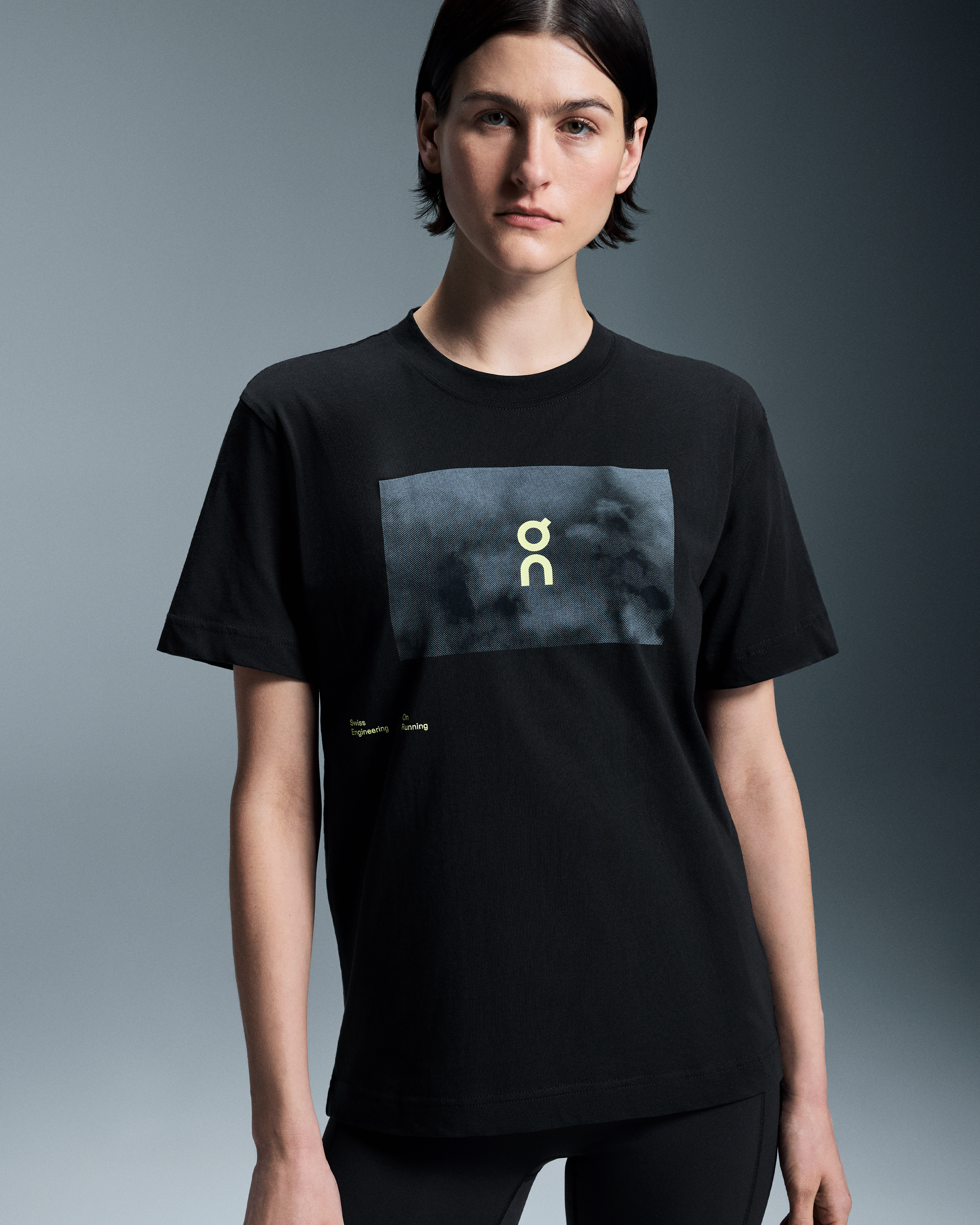 Graphic-T CloudlockerWomen / Black / L