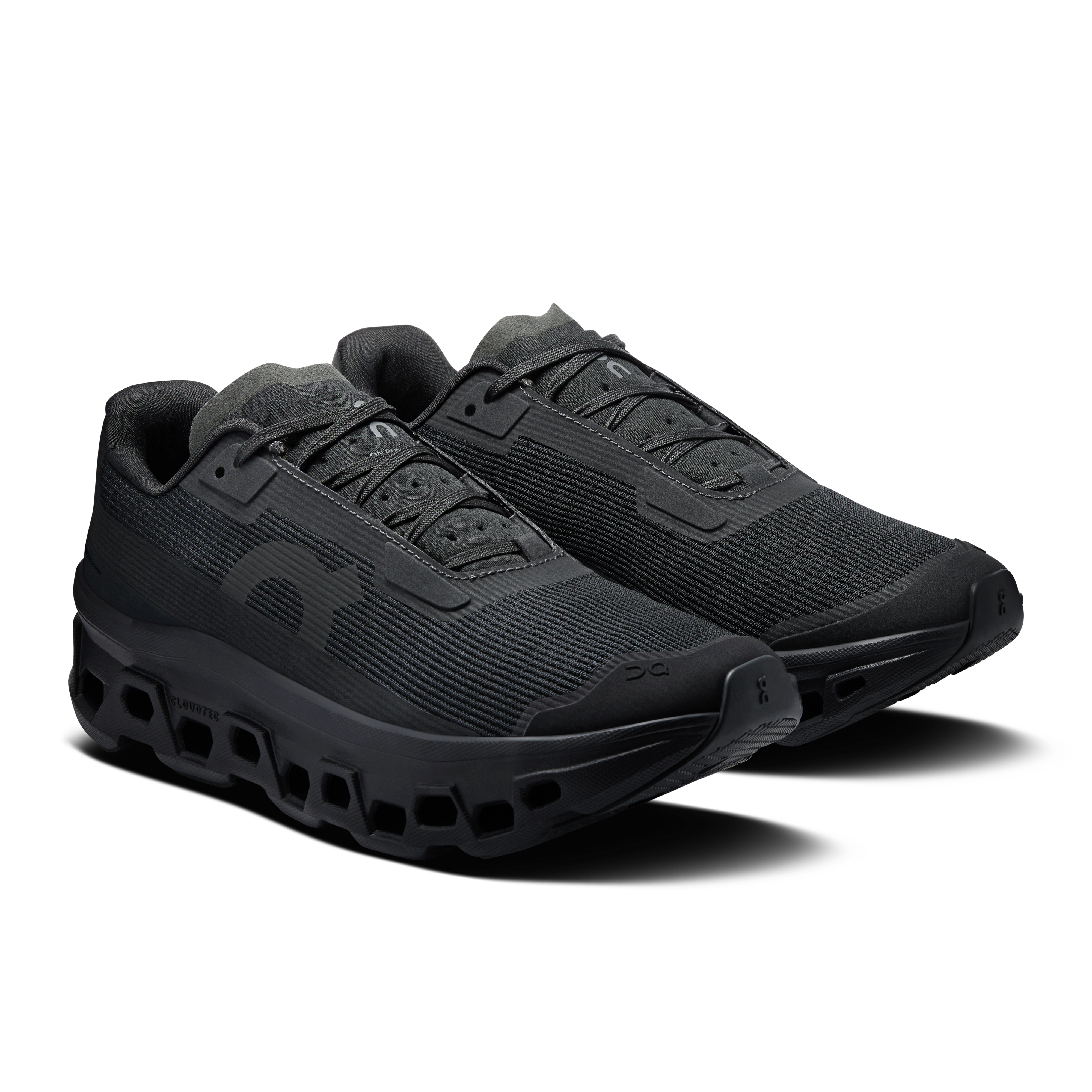 On Cloudmonster Void Black & Black Women Active life Shoes