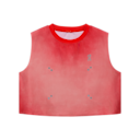 Pace Tank Top in Red