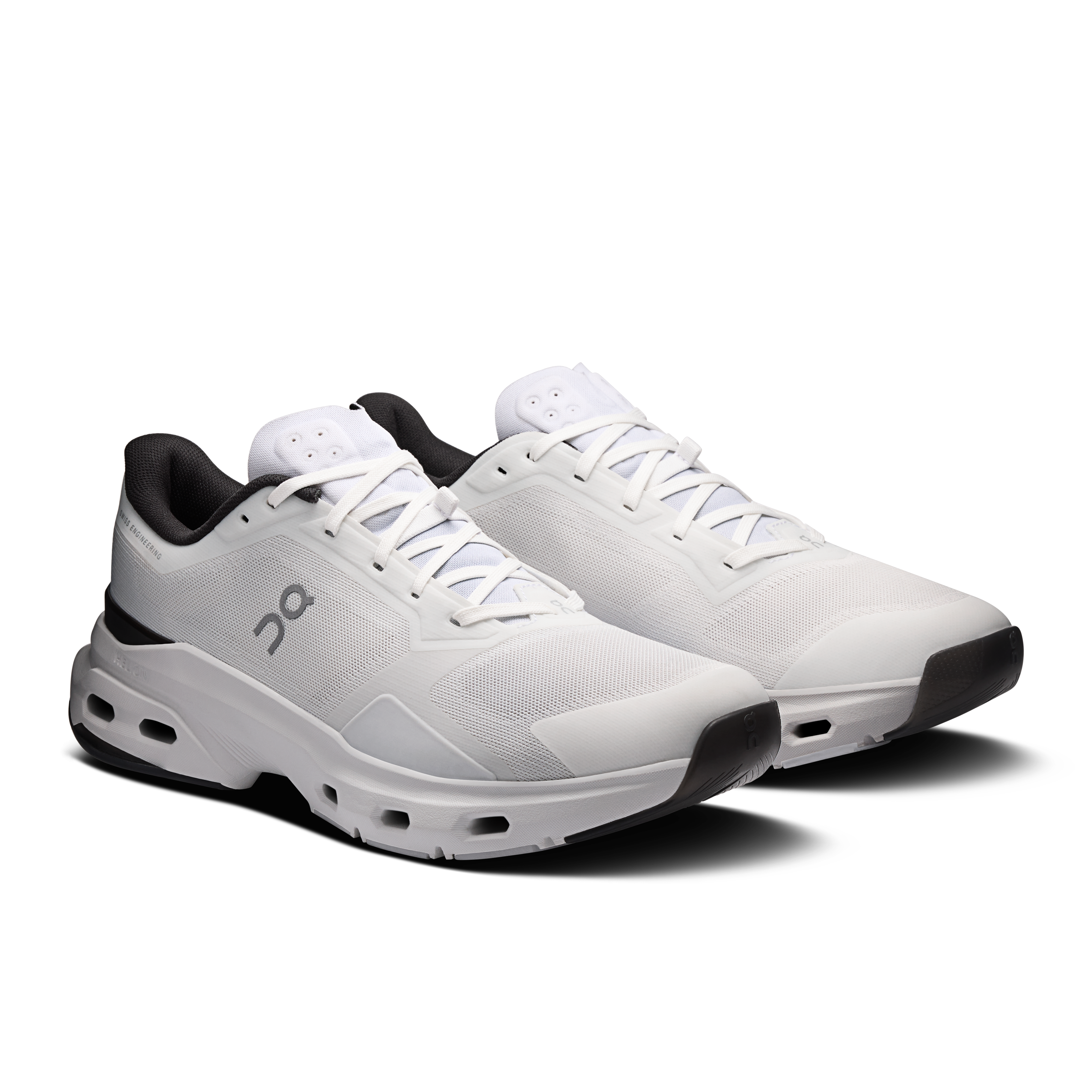 On Cloudpulse 2 White & Black Men training_shoes Shoes