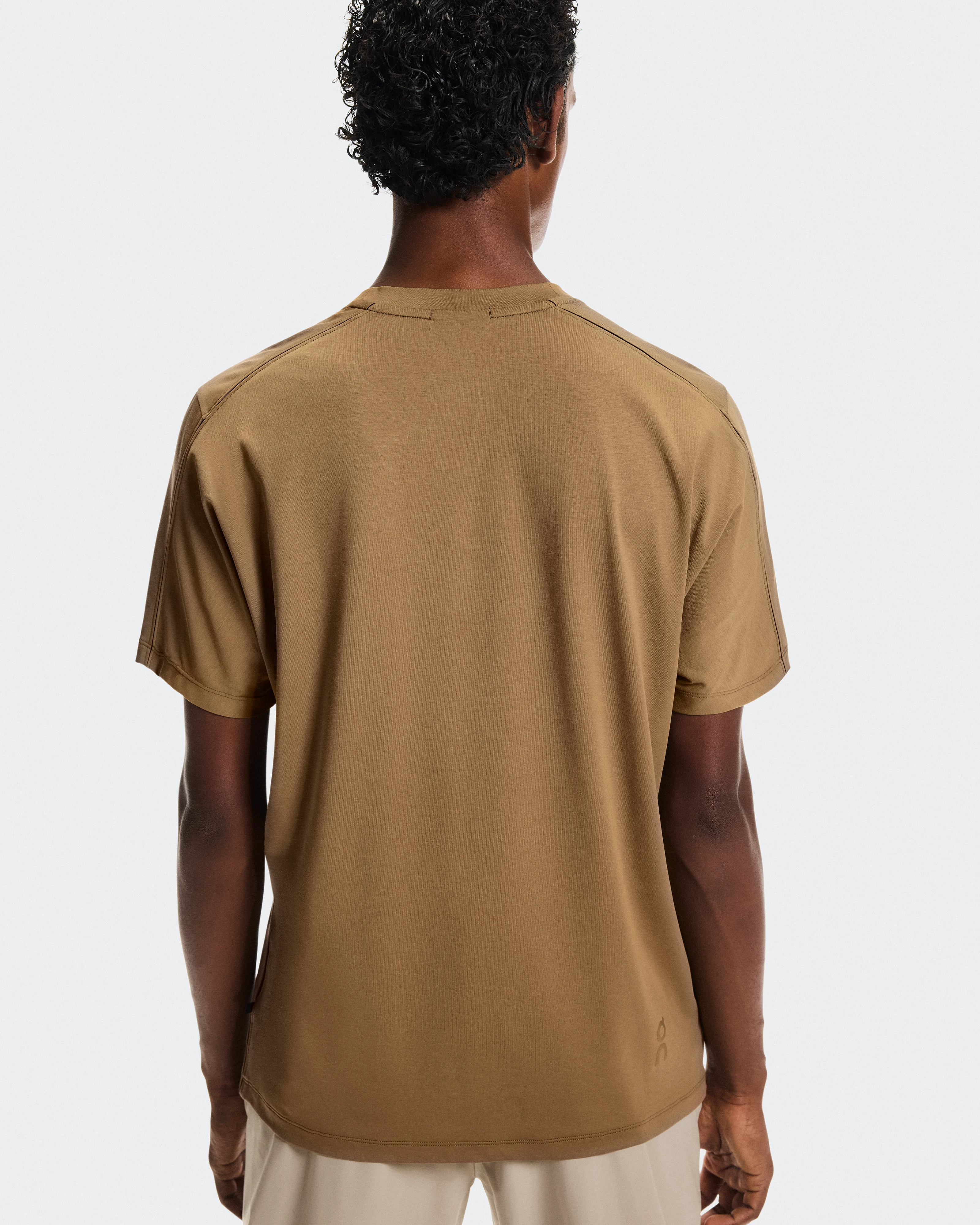 On Focus-T Nutmeg Men Tops and t-shirts