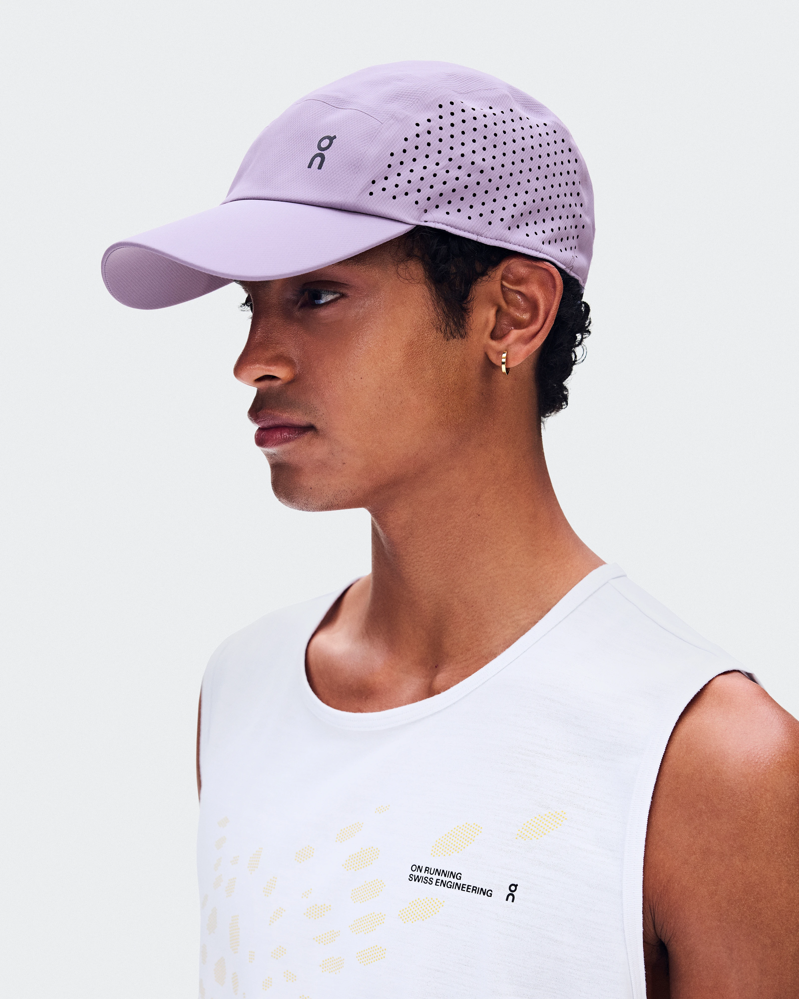 On Lightweight Cap Mallow Unisex Headwear