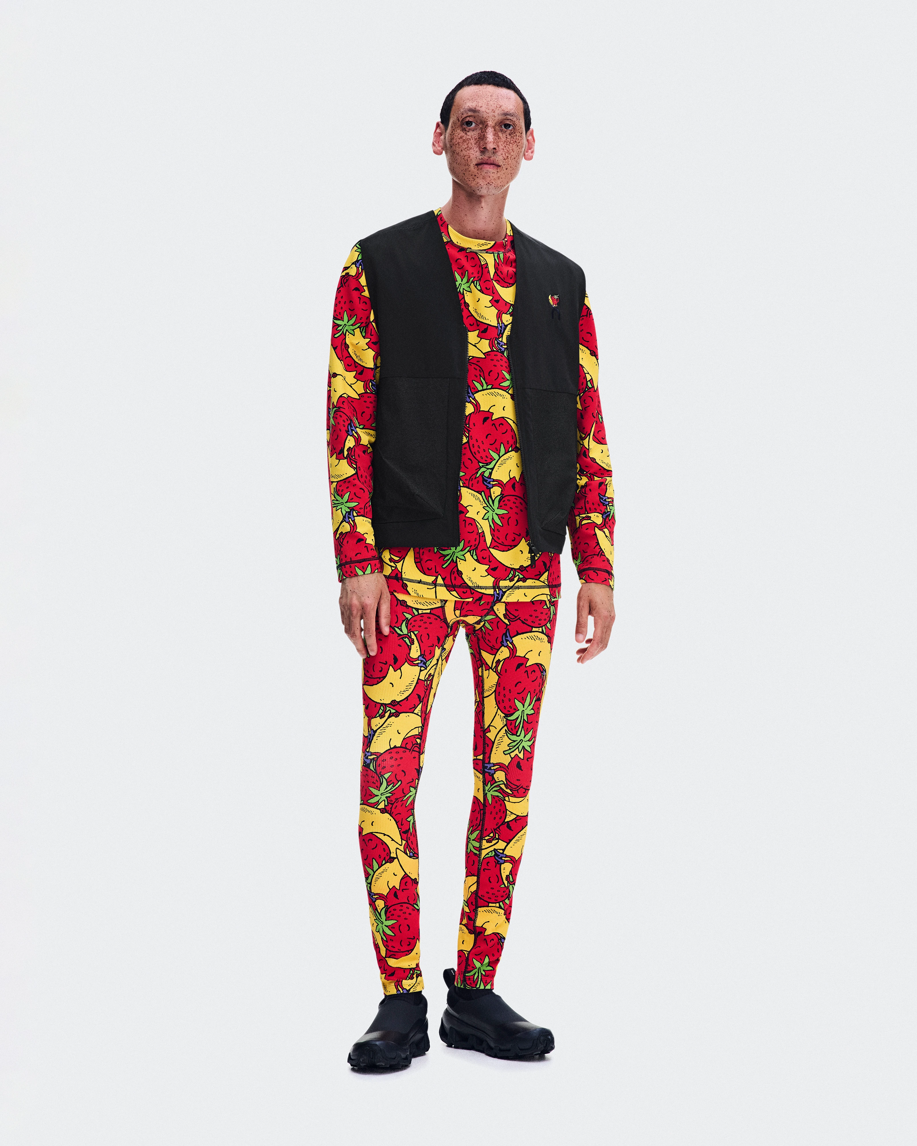 On Long Johns SHG Red Men Pants