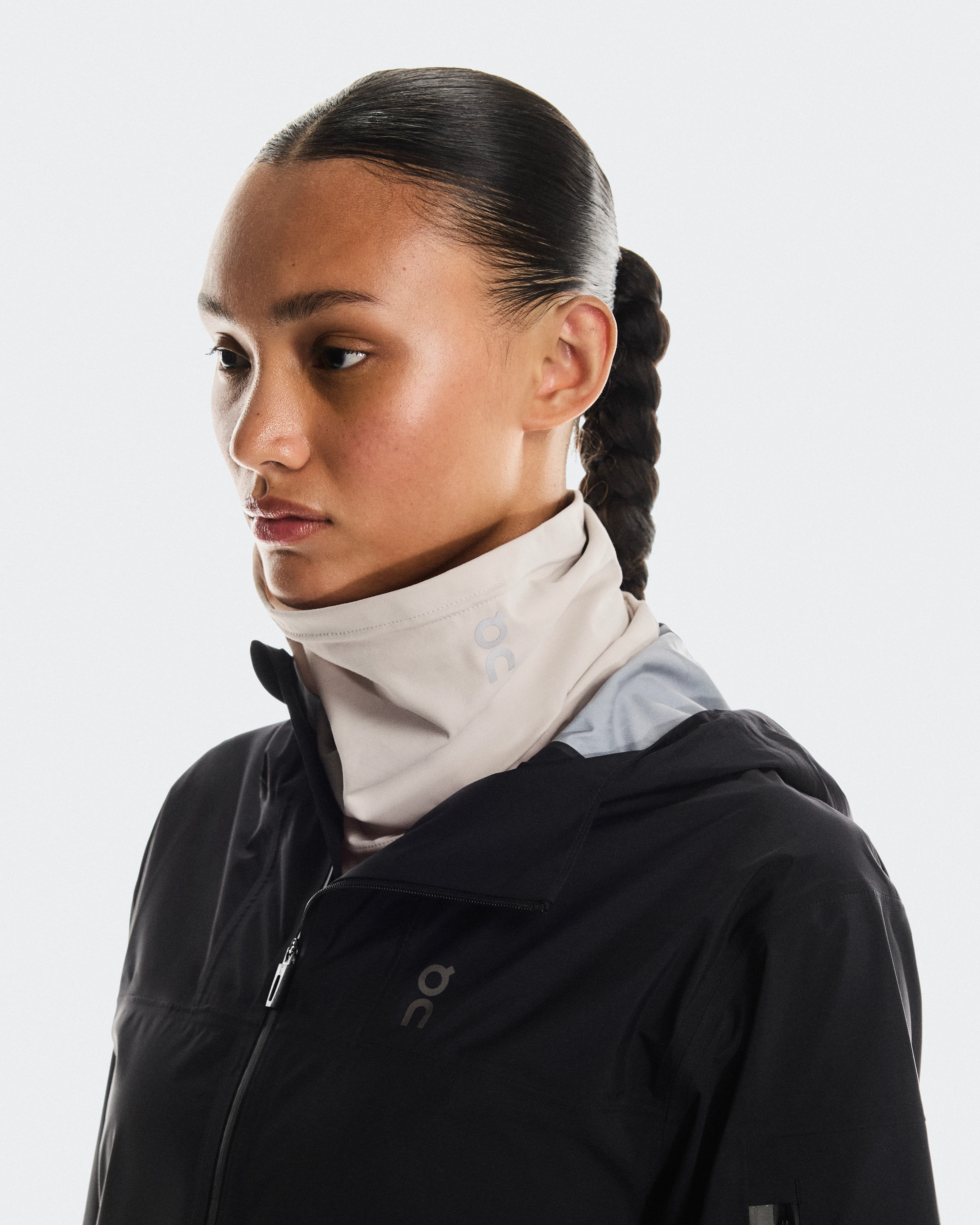 On Core Neck Gaiter Truffle Unisex Scarves and neck gaiters