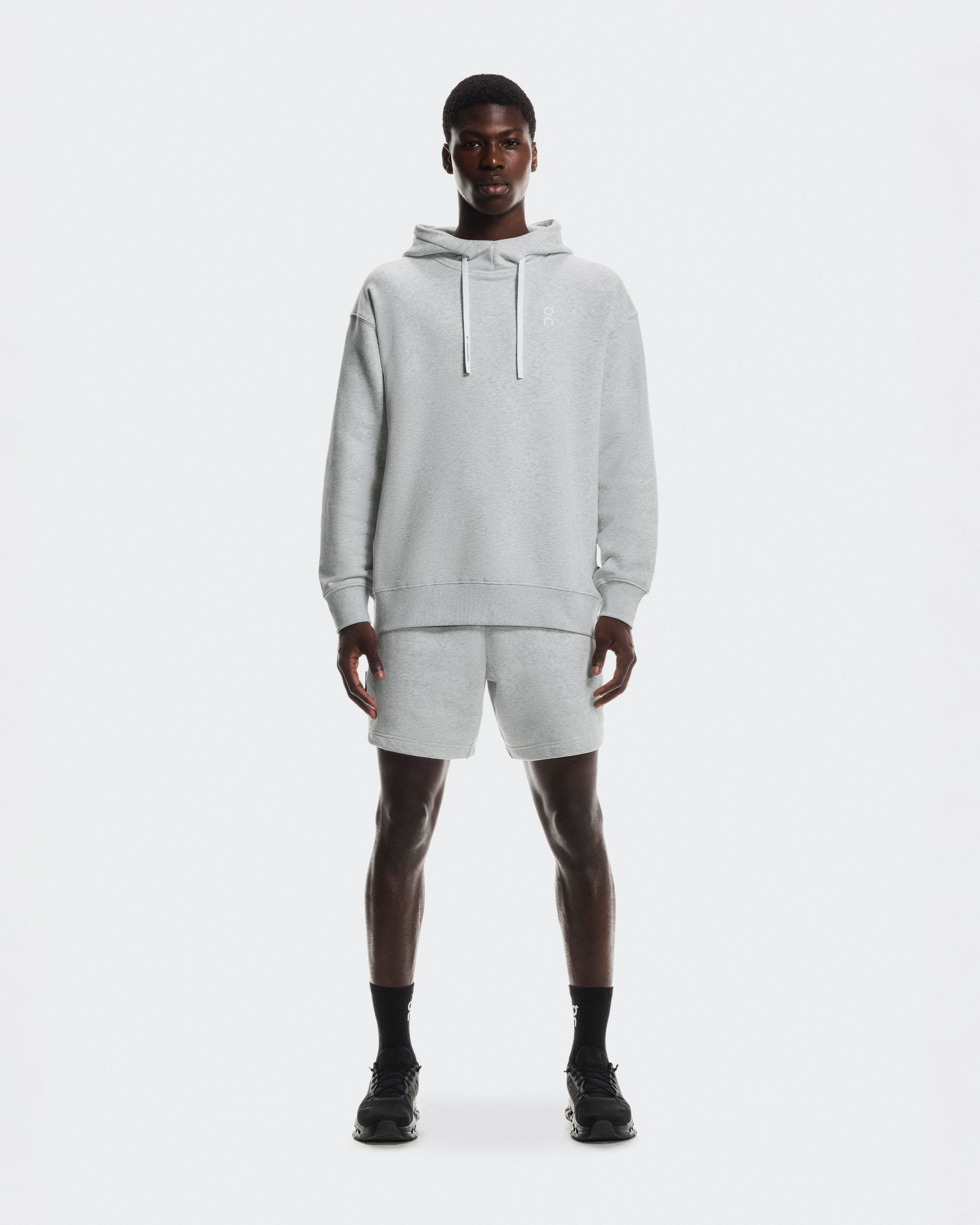 On Club Hoodie Graphic Heather Men Hoodies and sweatshirts