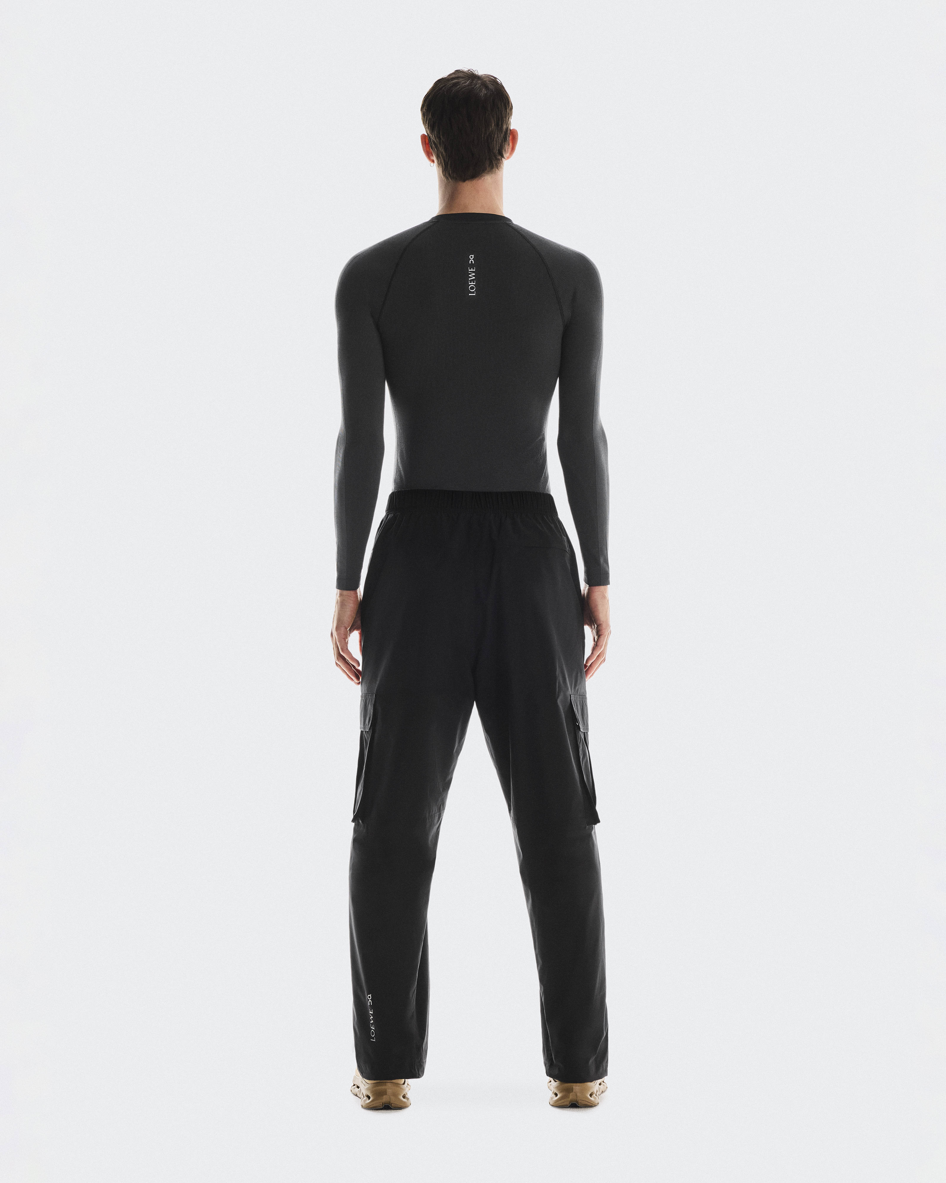 LOEWE CARGO TROUSERS ロエベ カーゴ スラックスパンツ LOEWE ロエベ カーゴパンツ BALLOON CARGO TROUSERS トラウザー