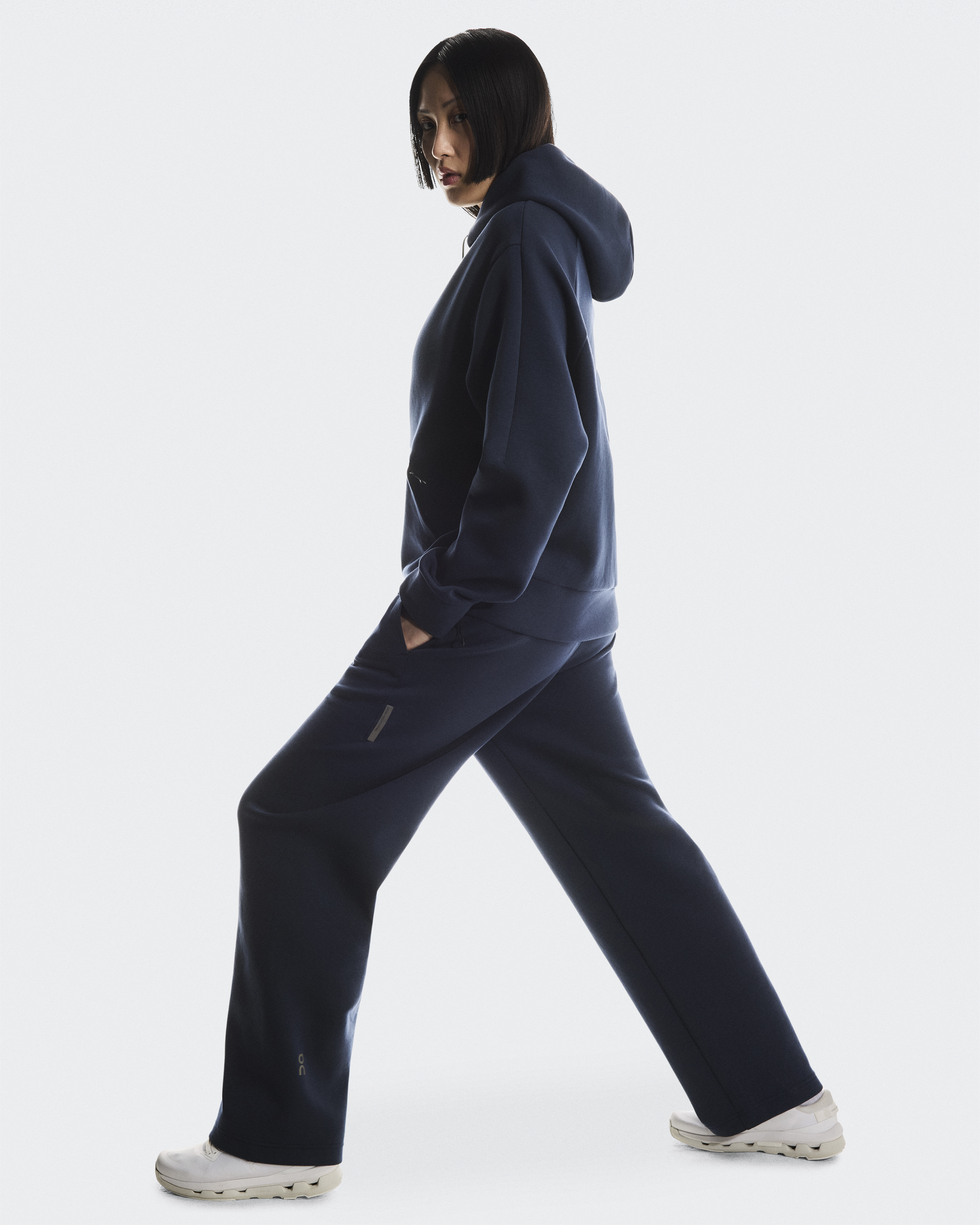 トップス 9090 logo tee light sweatpants navy M 9090 Logo Tee, Light Sweatpants, Navy, Size M 9090 OG Logo