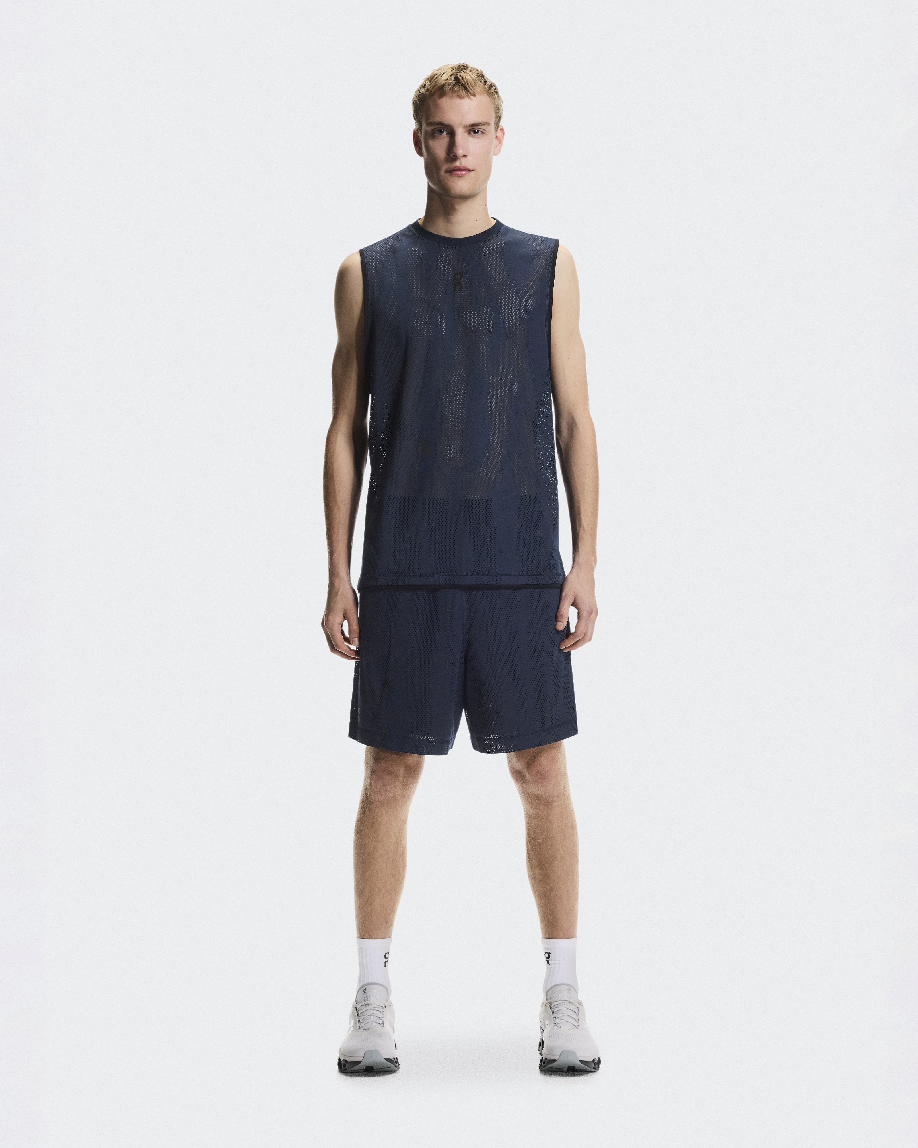 Train Volt Shorts in Navy