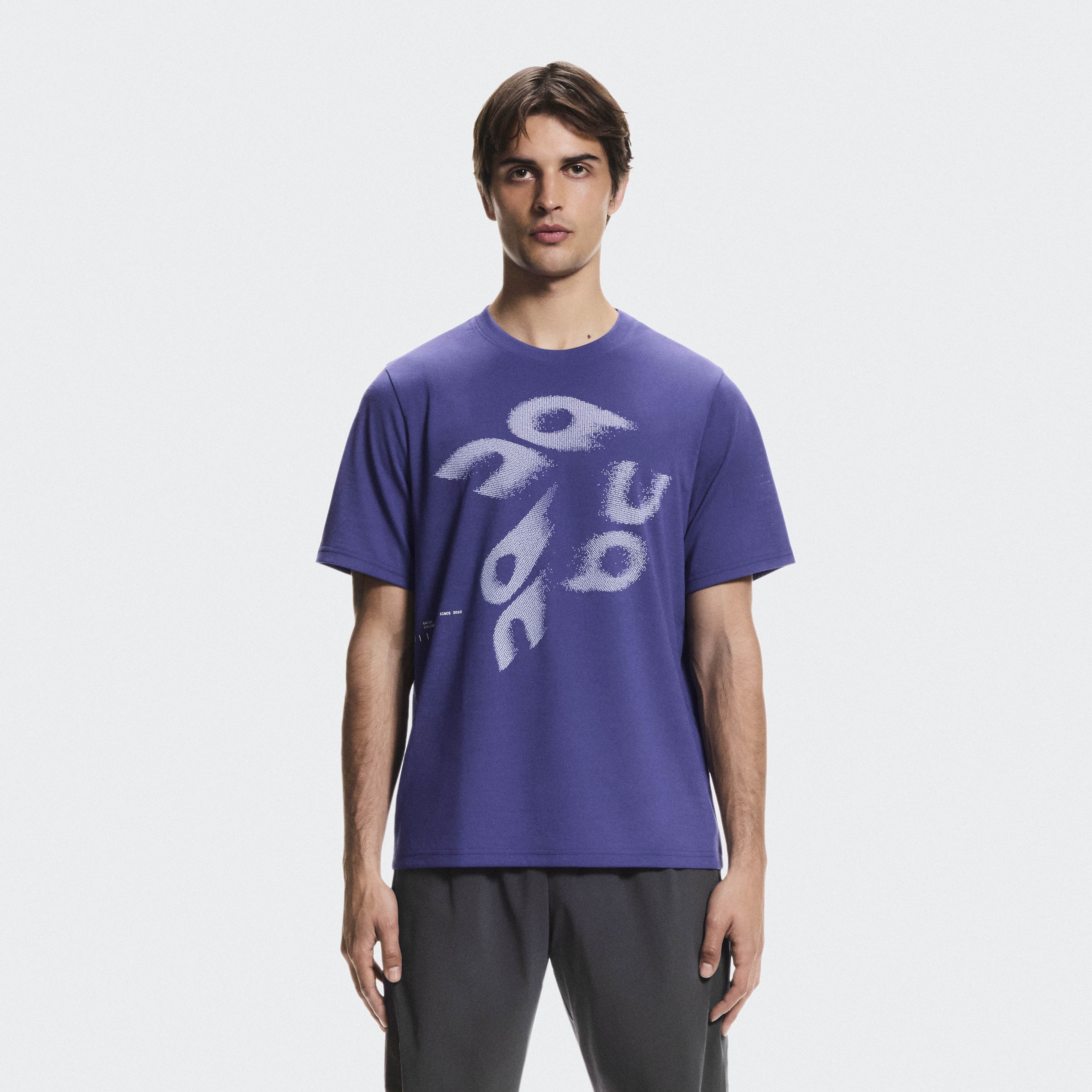Run-T Short-Sleeve Shirt in Twilight