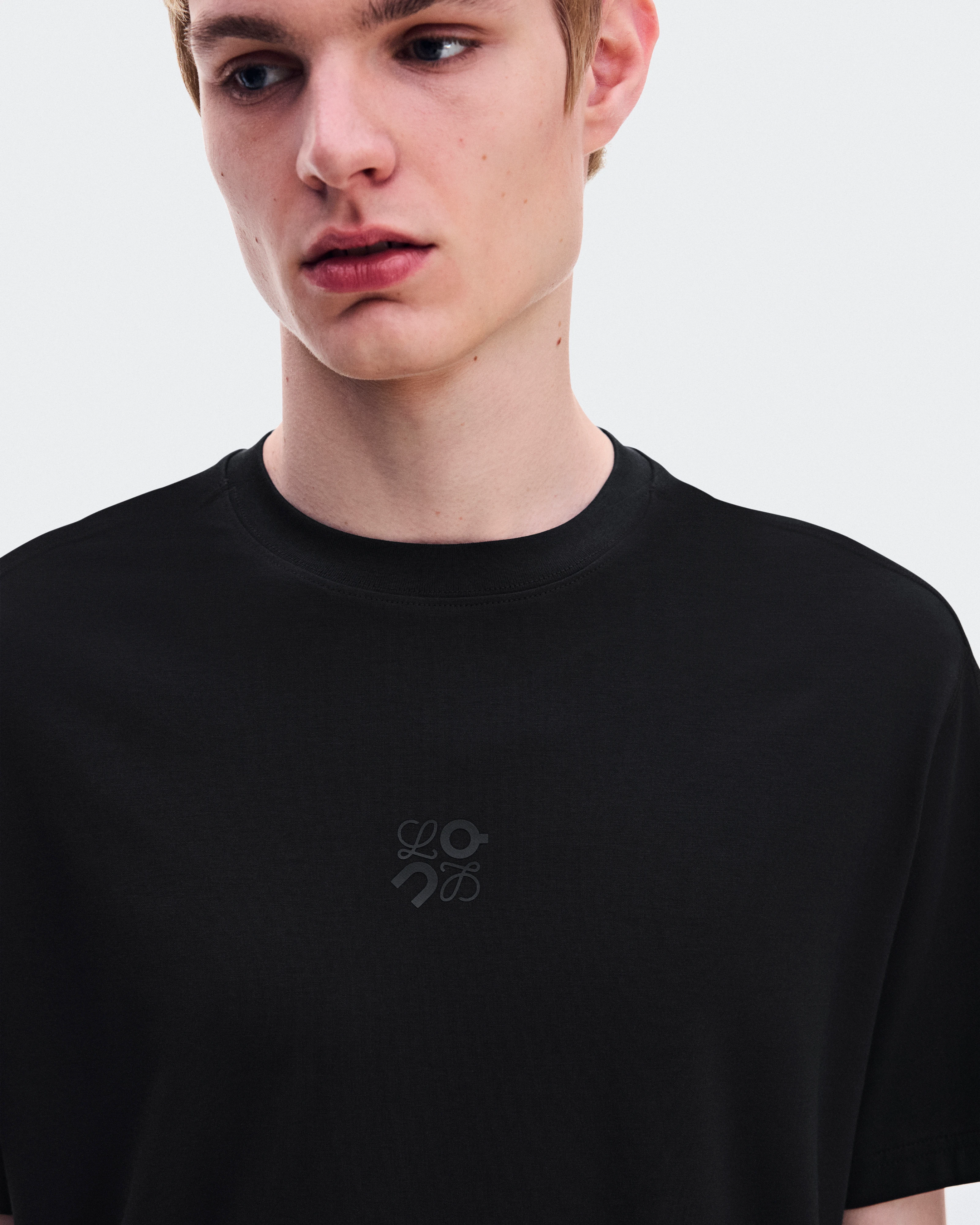 On T-Shirt LOEWE Black Men Tops and t-shirts