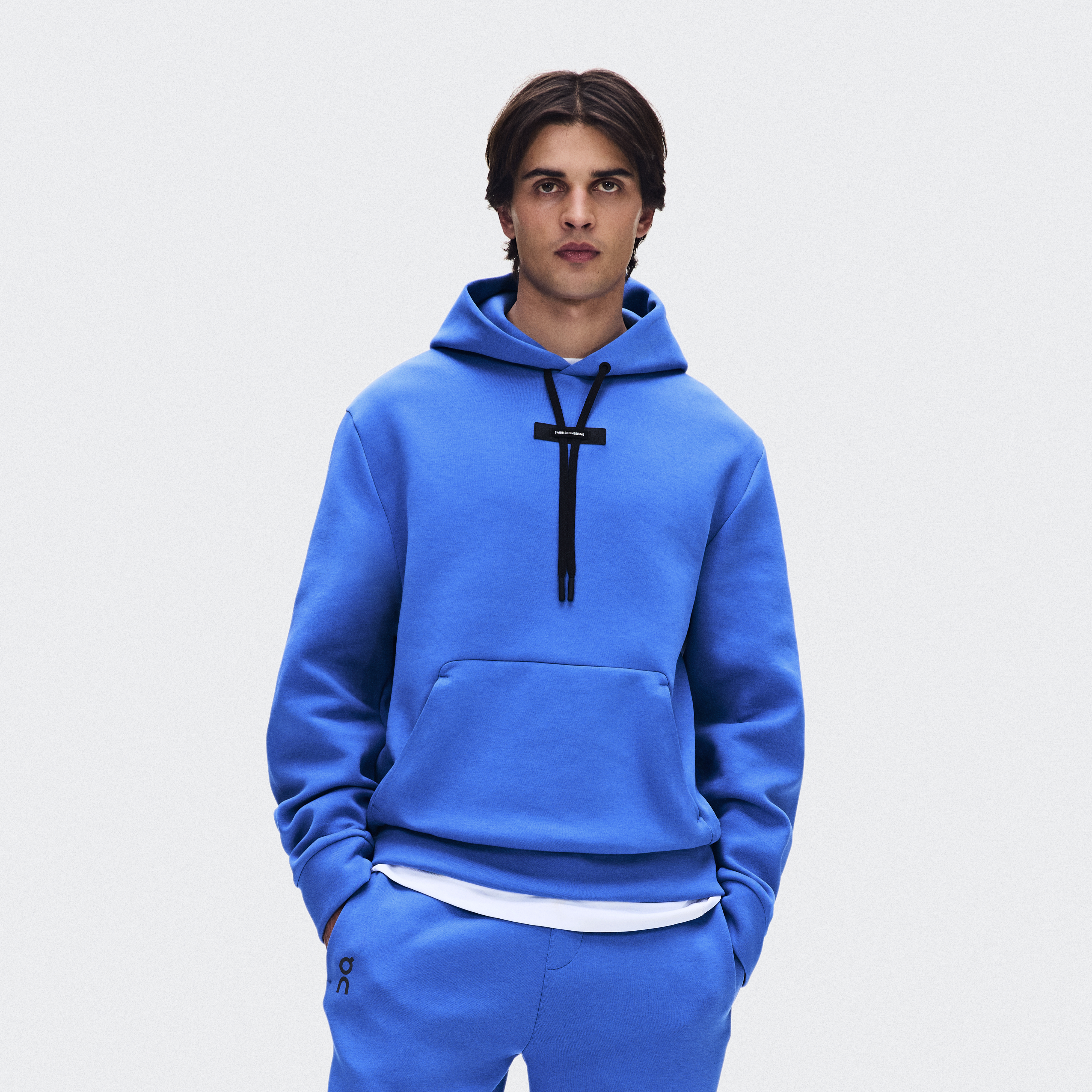 Focus Tech Hoodie in Jay