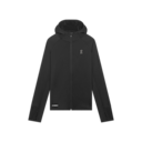 Climate Zip Hoodie in Black