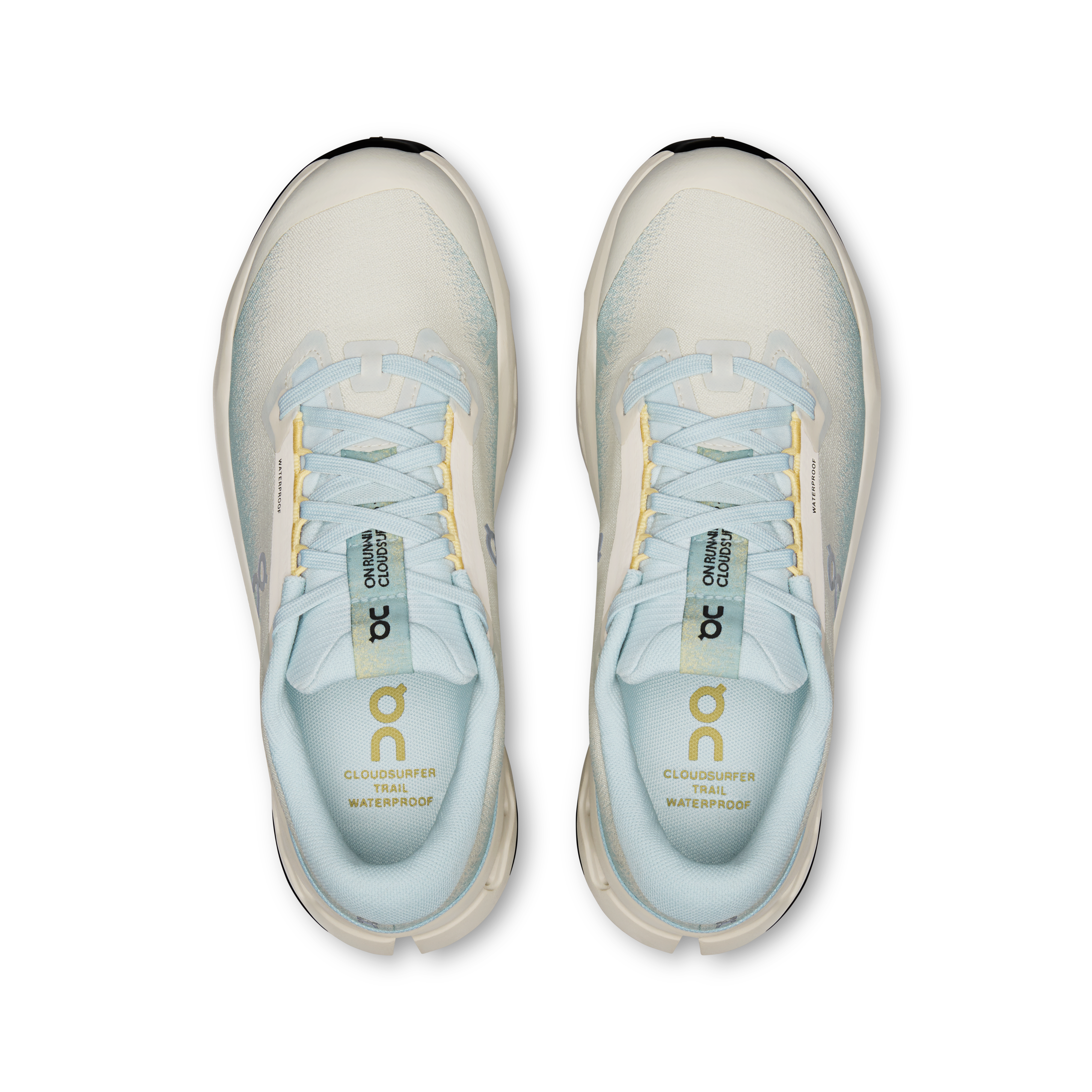 On Cloudsurfer Trail 2 Waterproof Grain & Brook Women Trail running Shoes