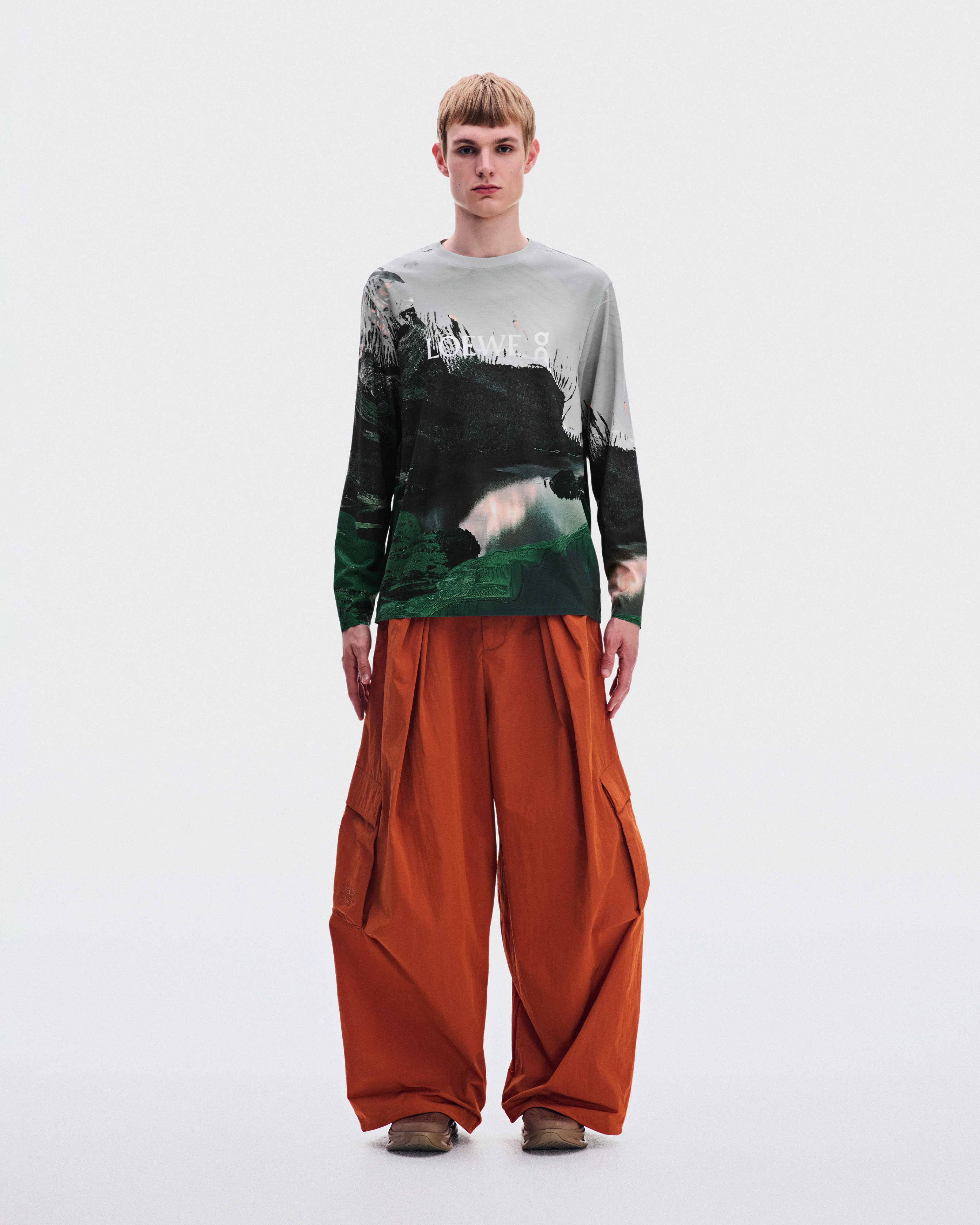 On T-Shirt LOEWE Multicolor Men Tops and t-shirts
