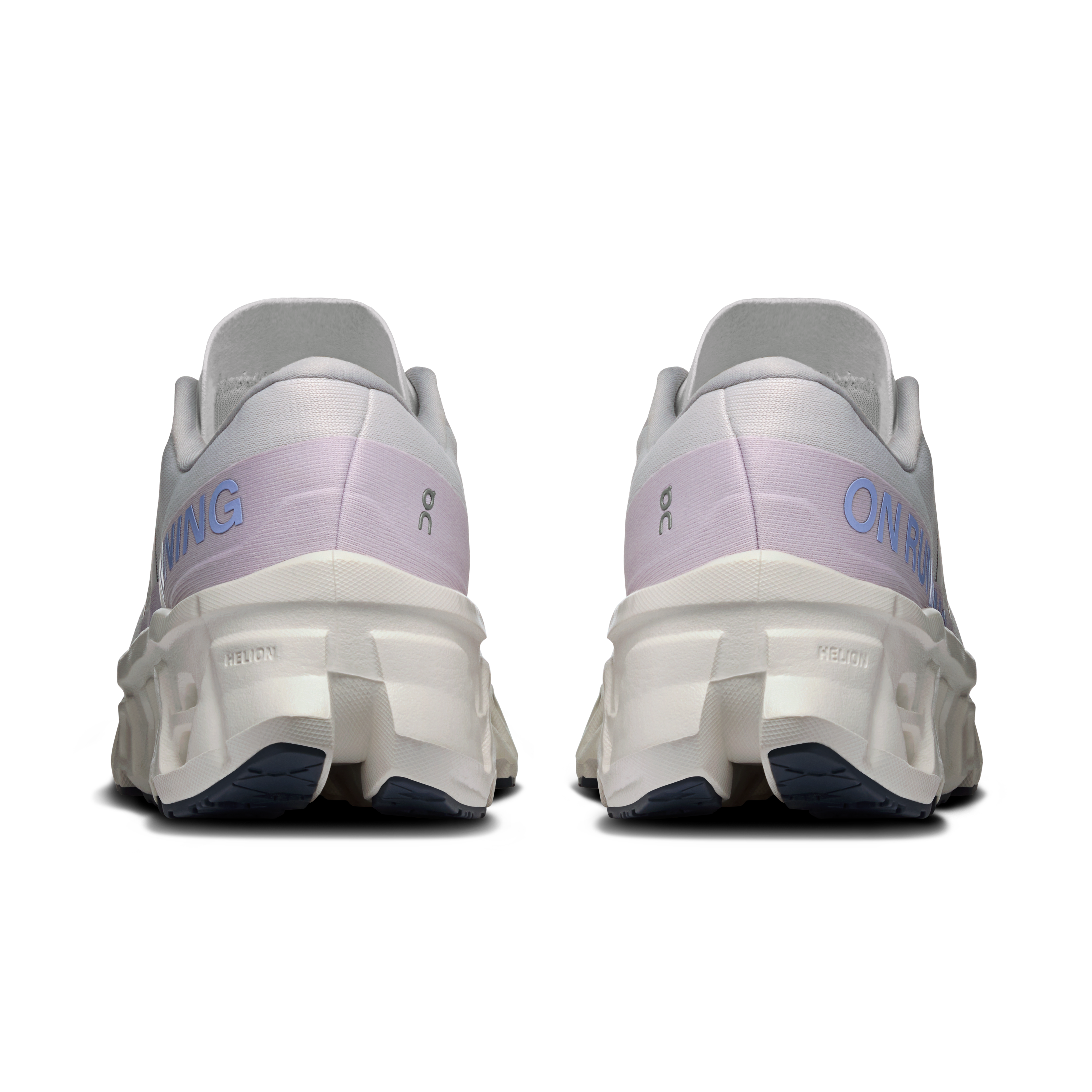 On Cloudmonster 3 Frost & Ivory Women Road running Shoes