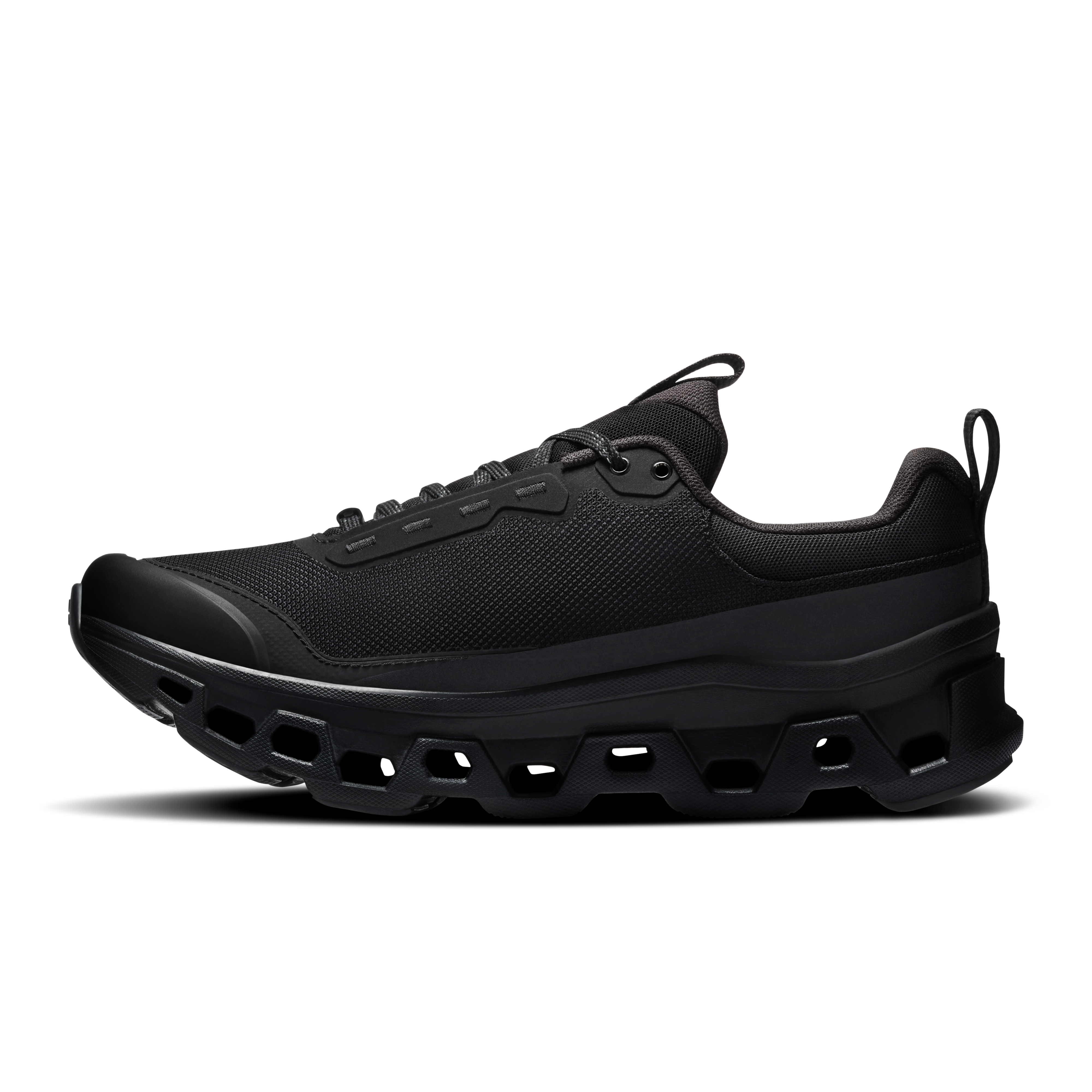 On Cloudmonster 1 Waterproof Black & Black Women Active life Shoes