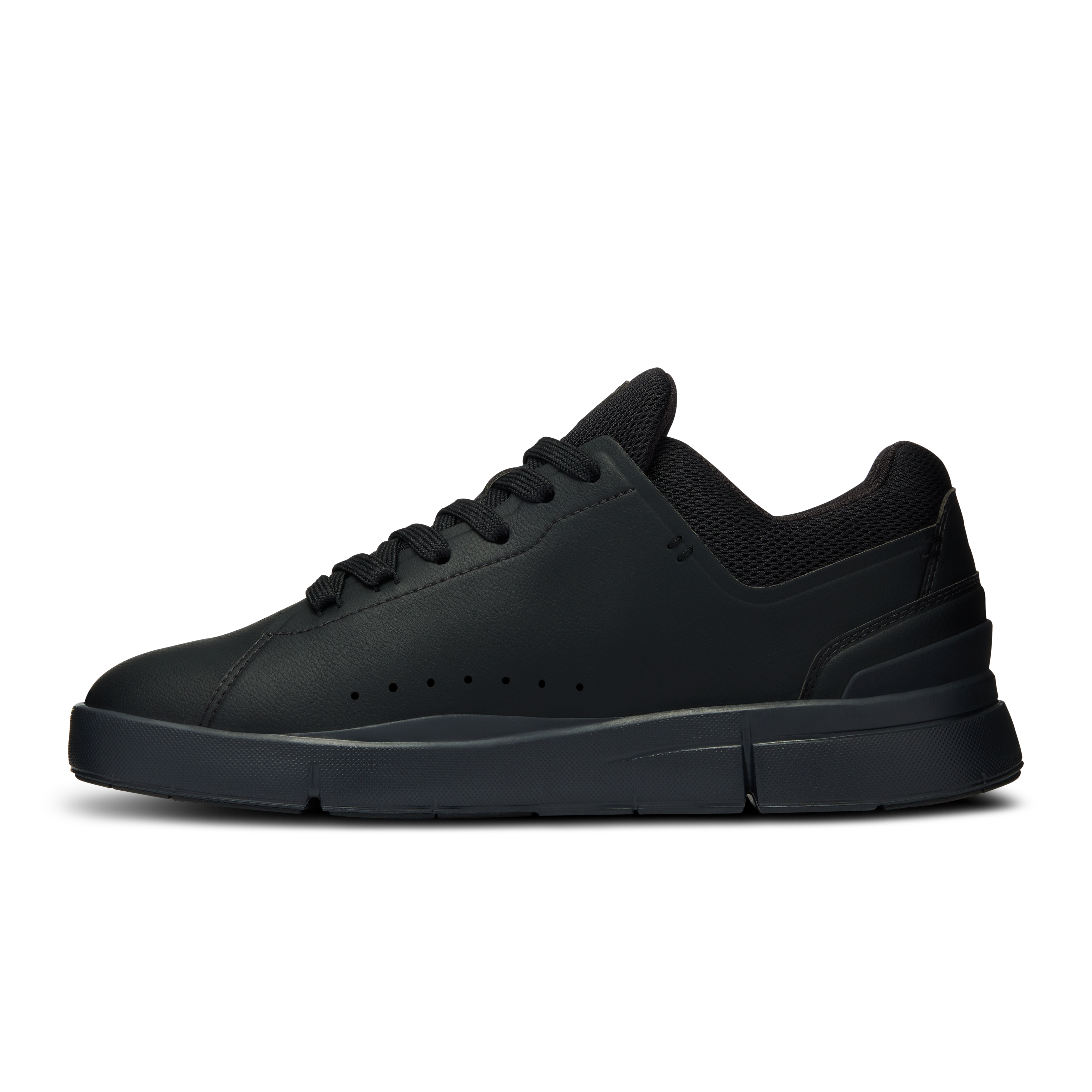 On THE ROGER Advantage All Black Femme Active Life Chaussures