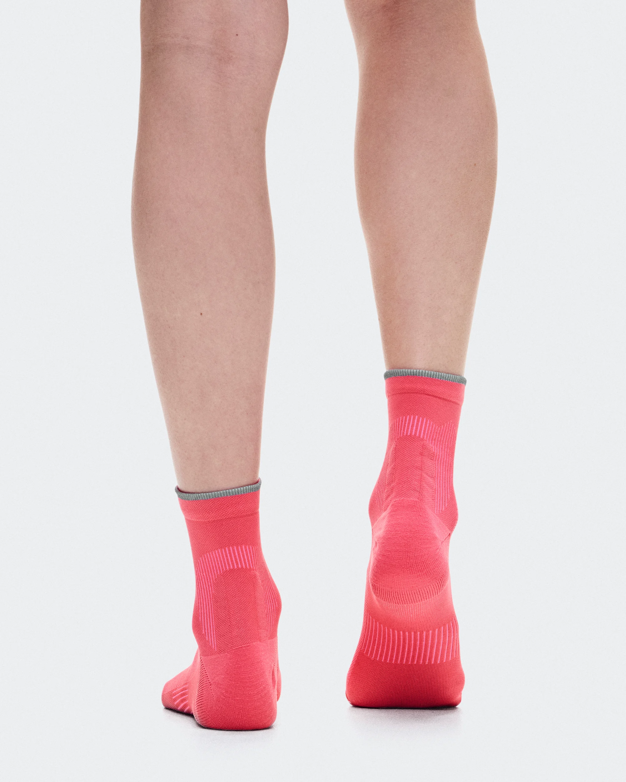 Elite Run Sock Mid Camellia | Azalea - thumbnail 3
