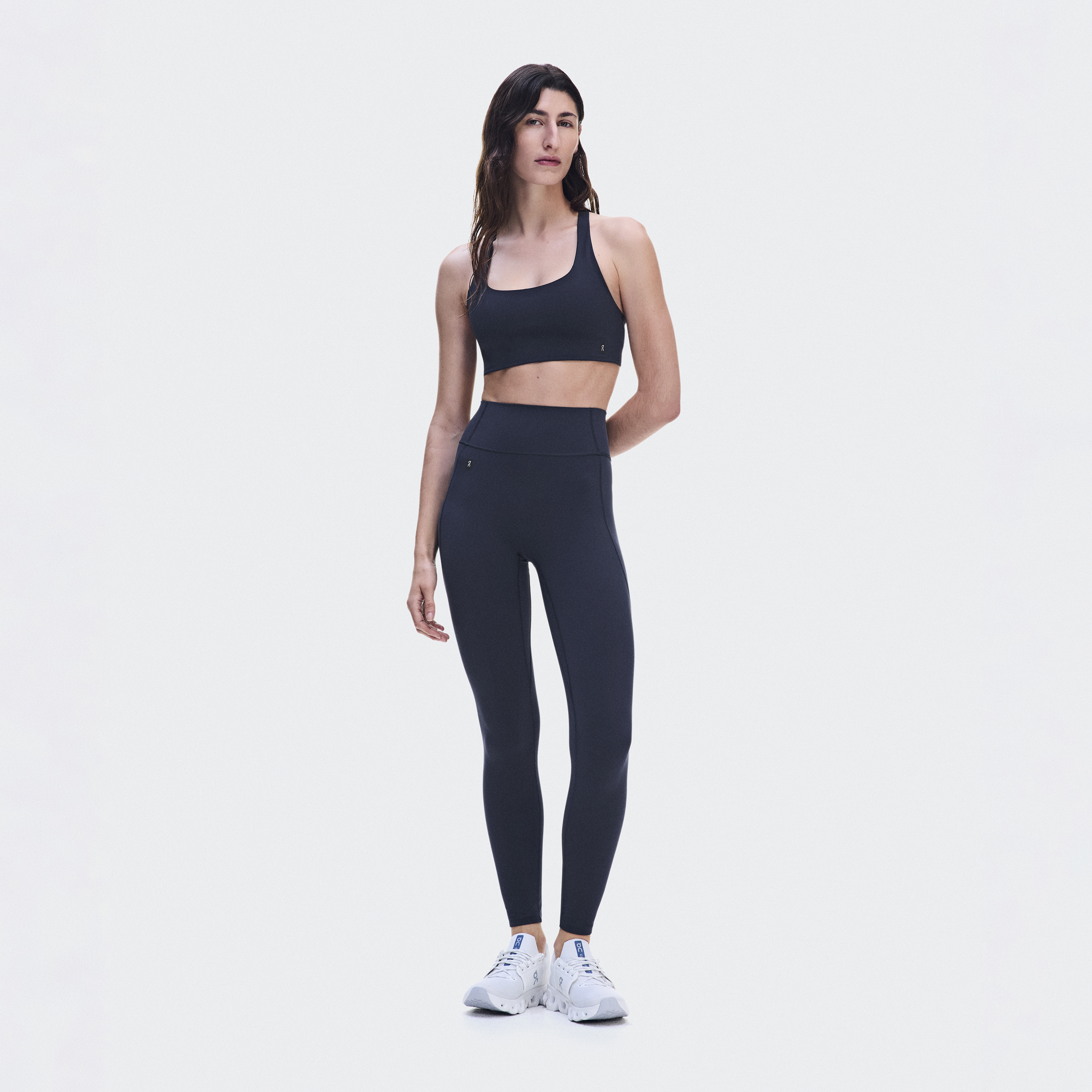 Studio Leggings Tights in Navy