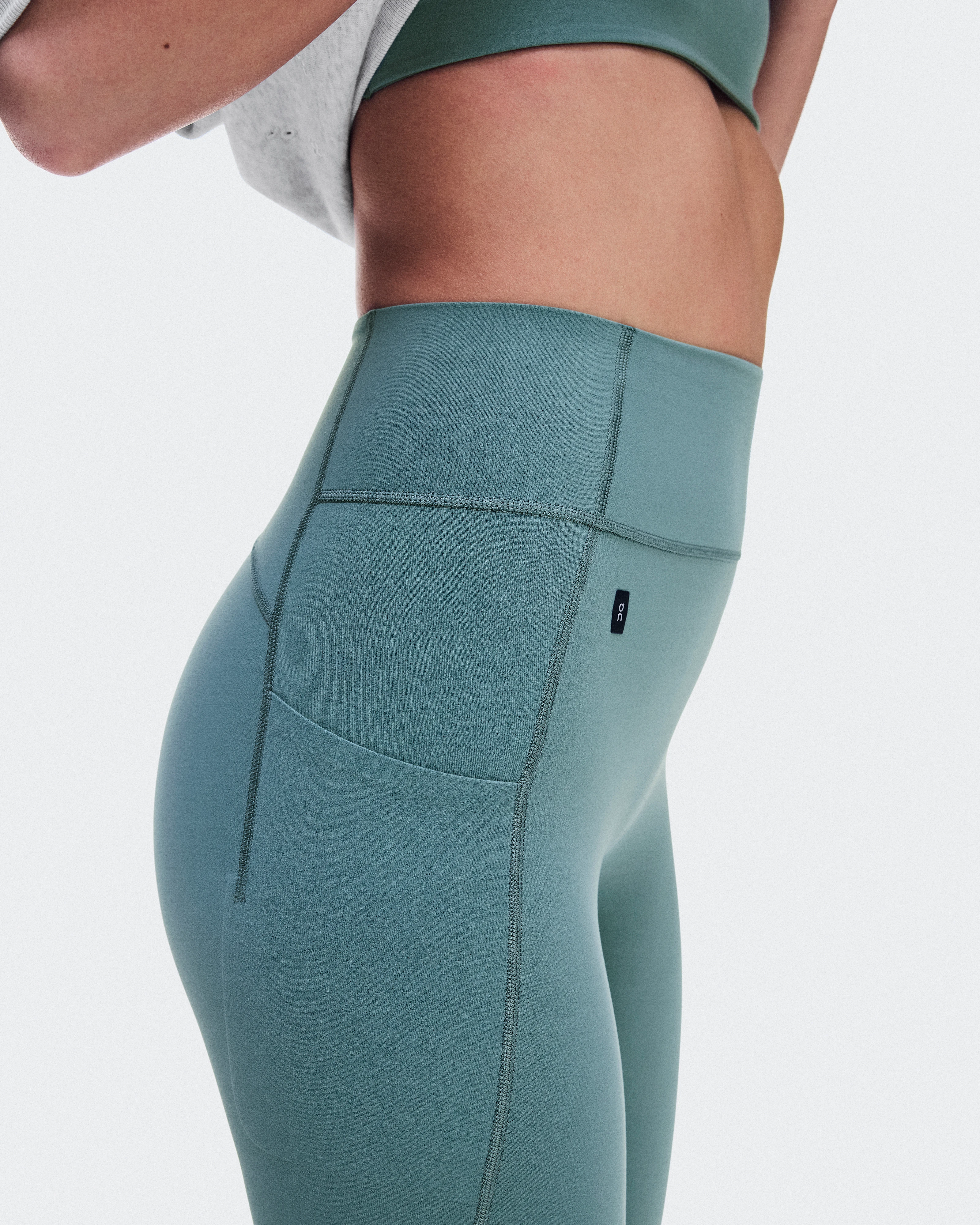 On Studio Leggings Agave Women Tights