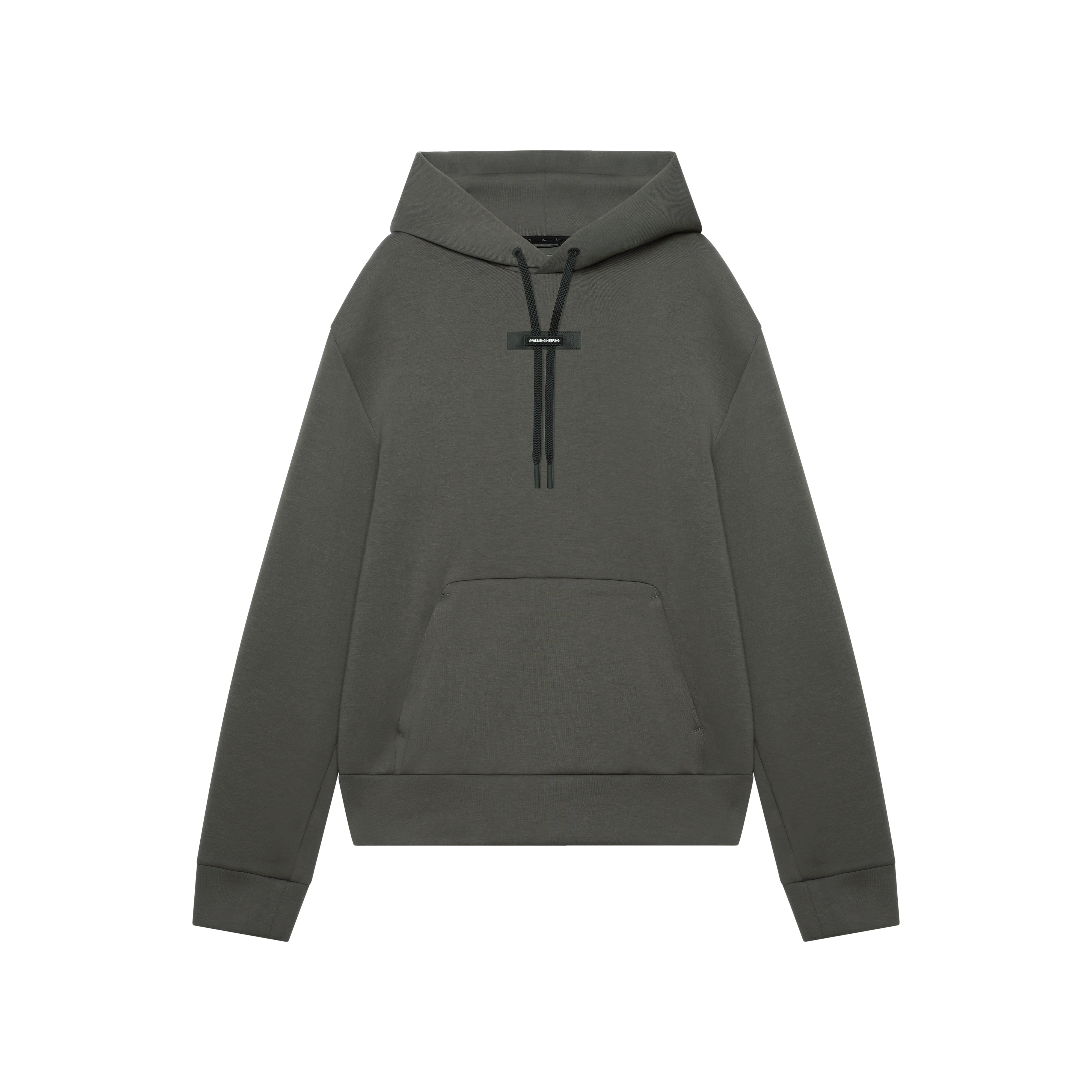 Focus Tech Hoodie in Shadow