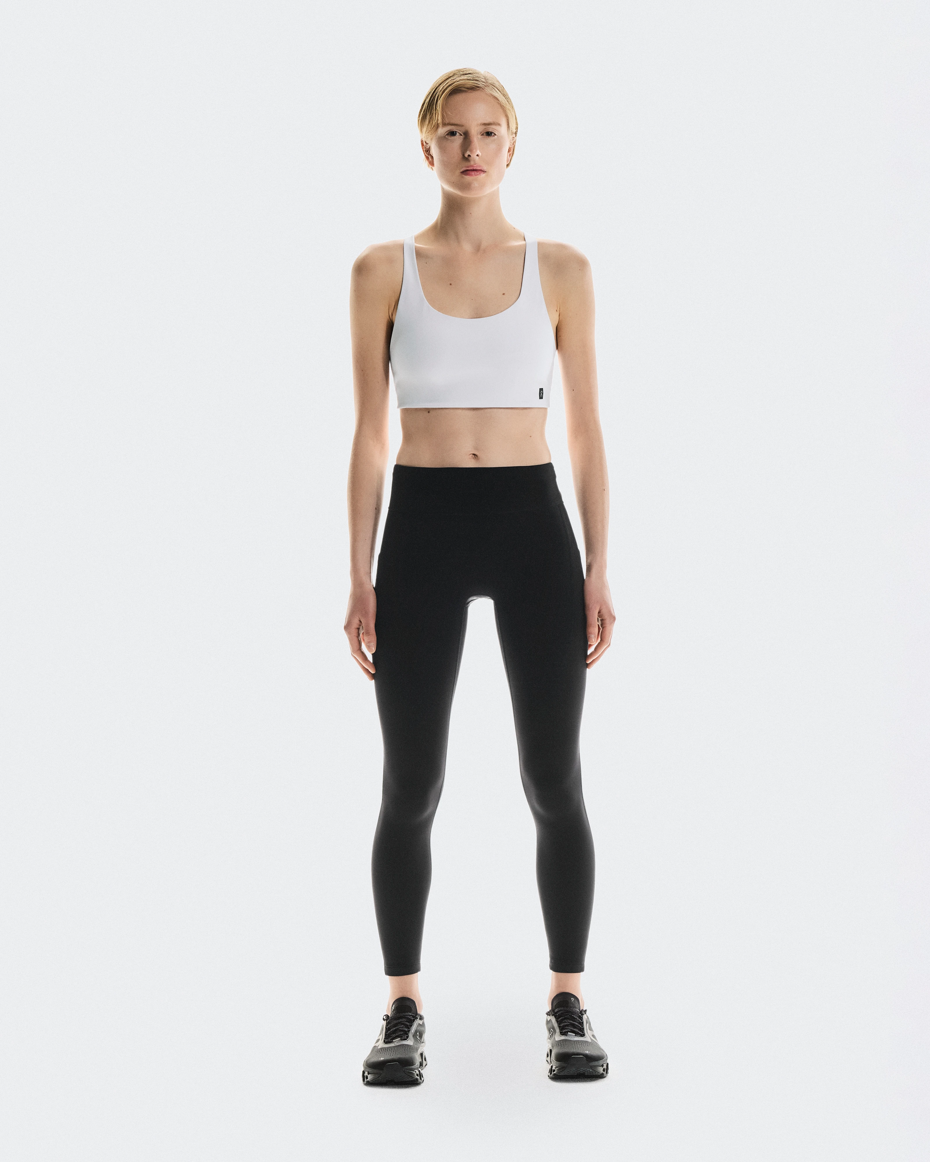 On Performance Tights Winter Black Women Tights