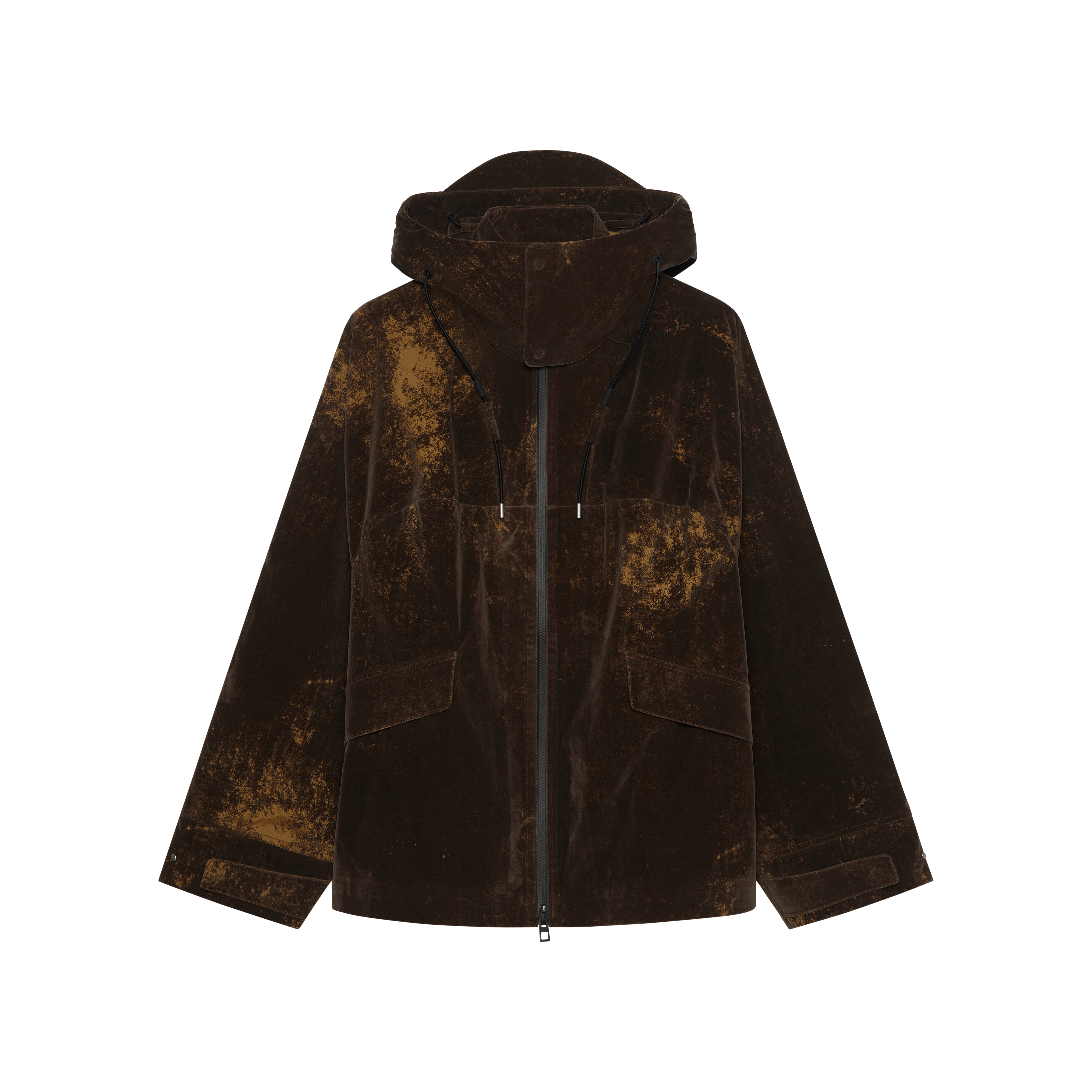 Anorak LOEWE Jacket in Chocolate Brown