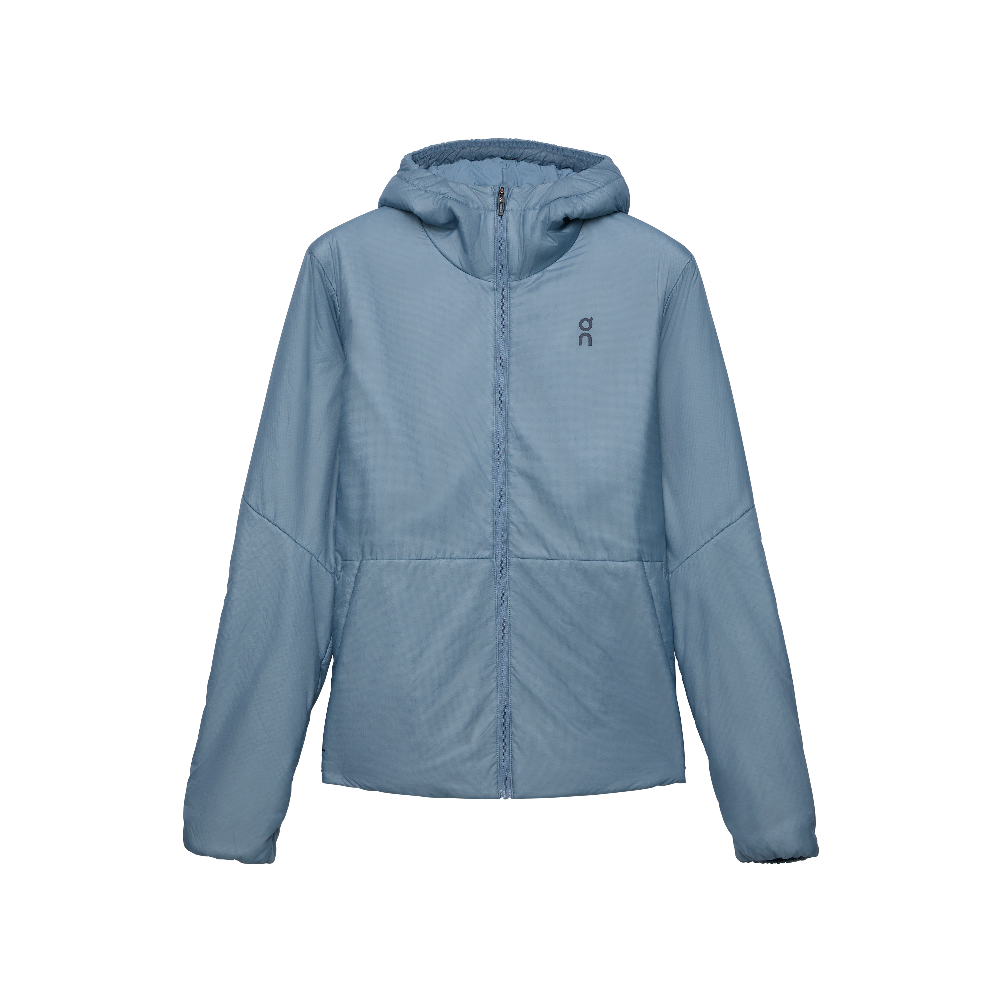 Trek Jacket Insulated in Chambray